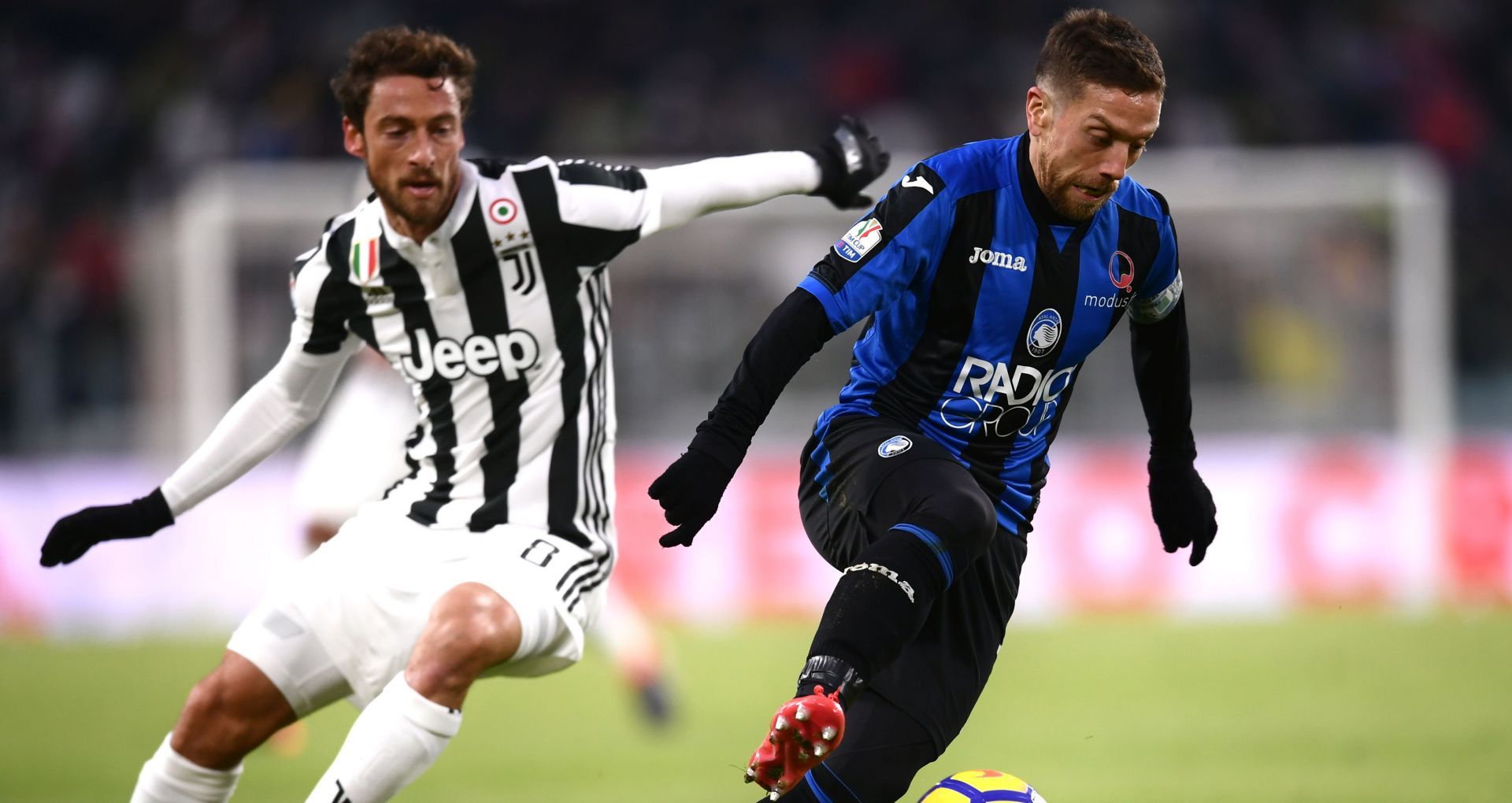Alejandro Gomez Claudio Marchisio Juventus Atalanta Coppa Italia