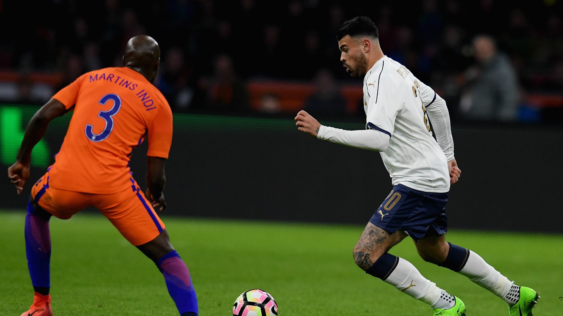 Netherlands Italy Friendlies