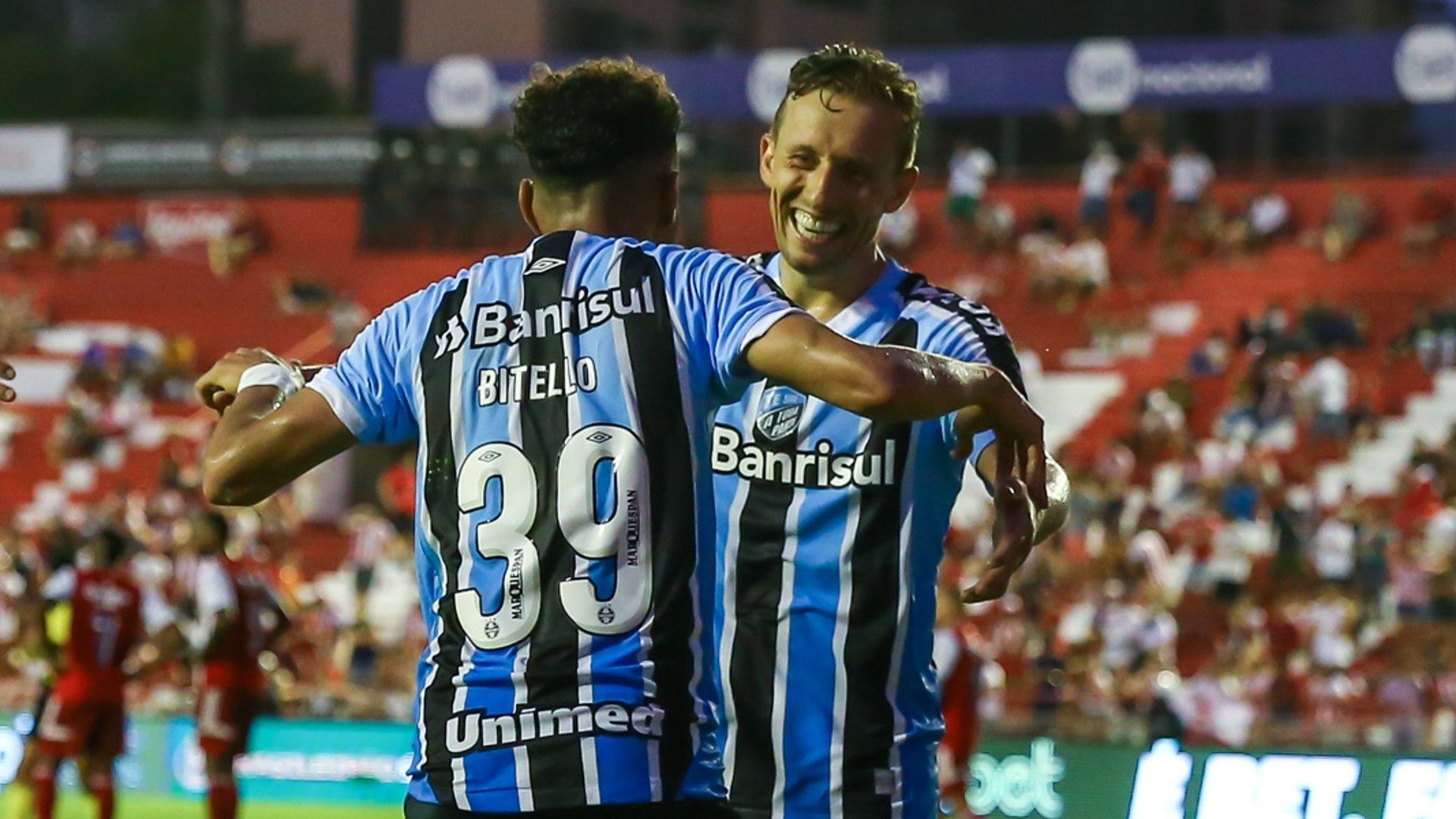 Lucas Leiva Grêmio Náutico Série B 23 10 2022