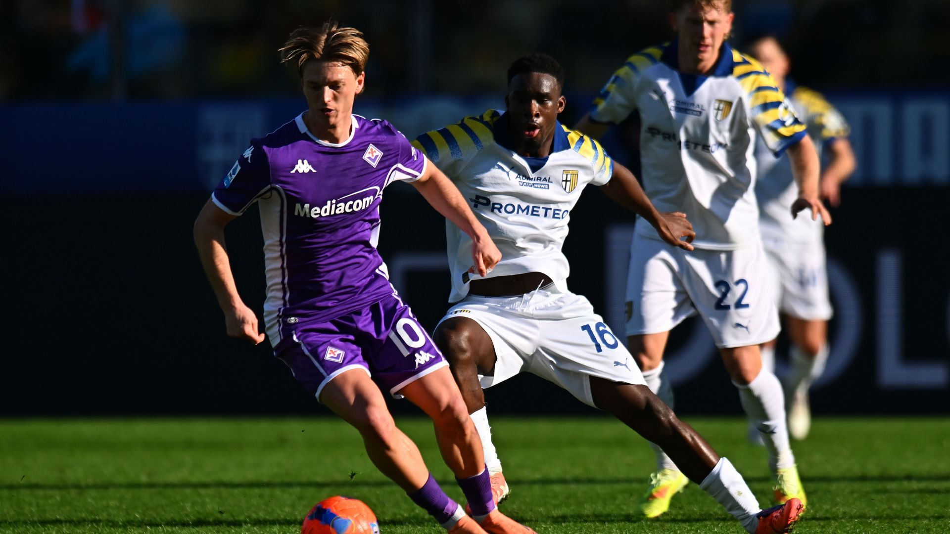 Albert Gudmundsson Parma Fiorentina Serie A