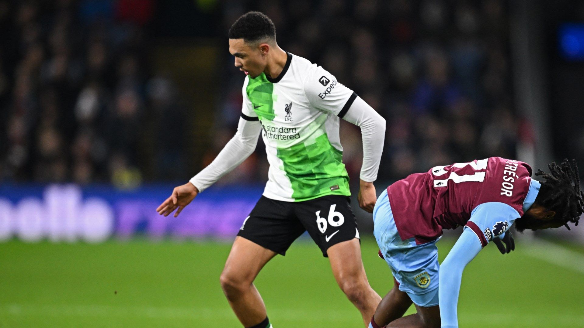 Trent Alexander-Arnold Liverpool 2023-24