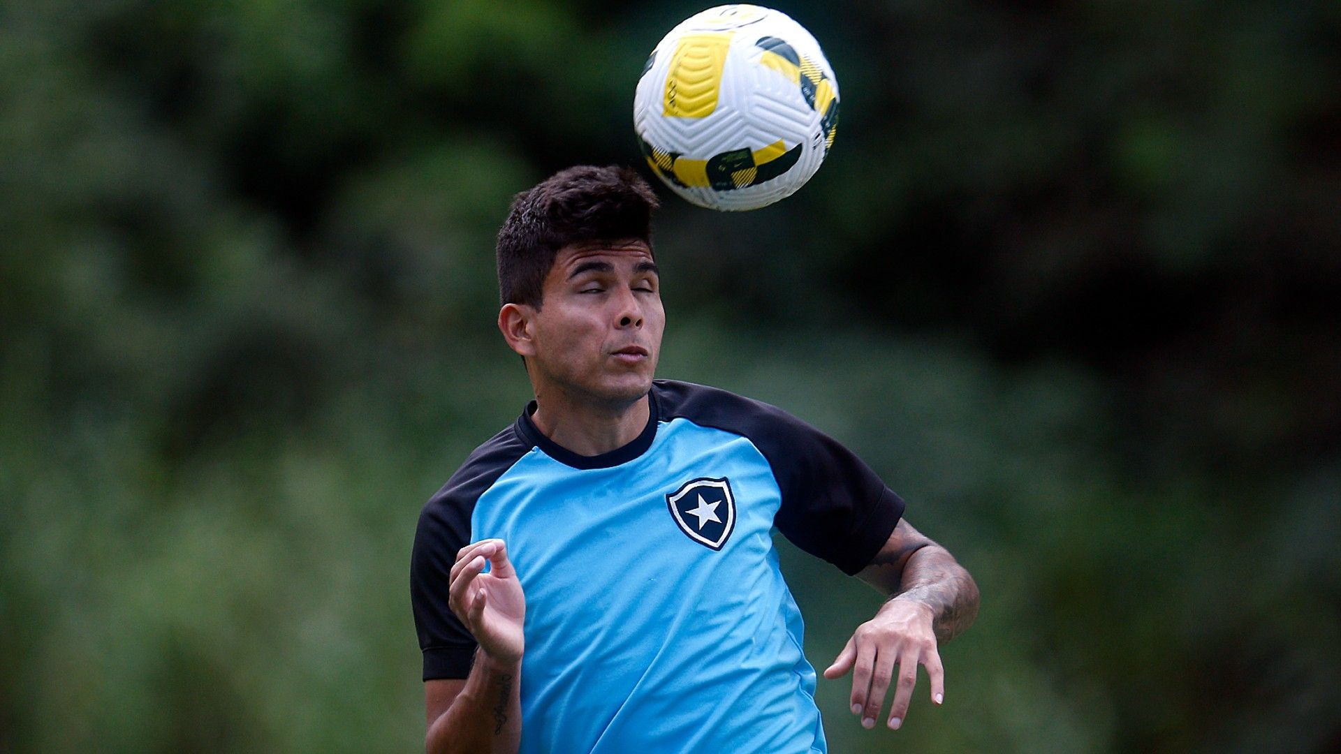 Sebastian Joffre Botafogo treino 2022