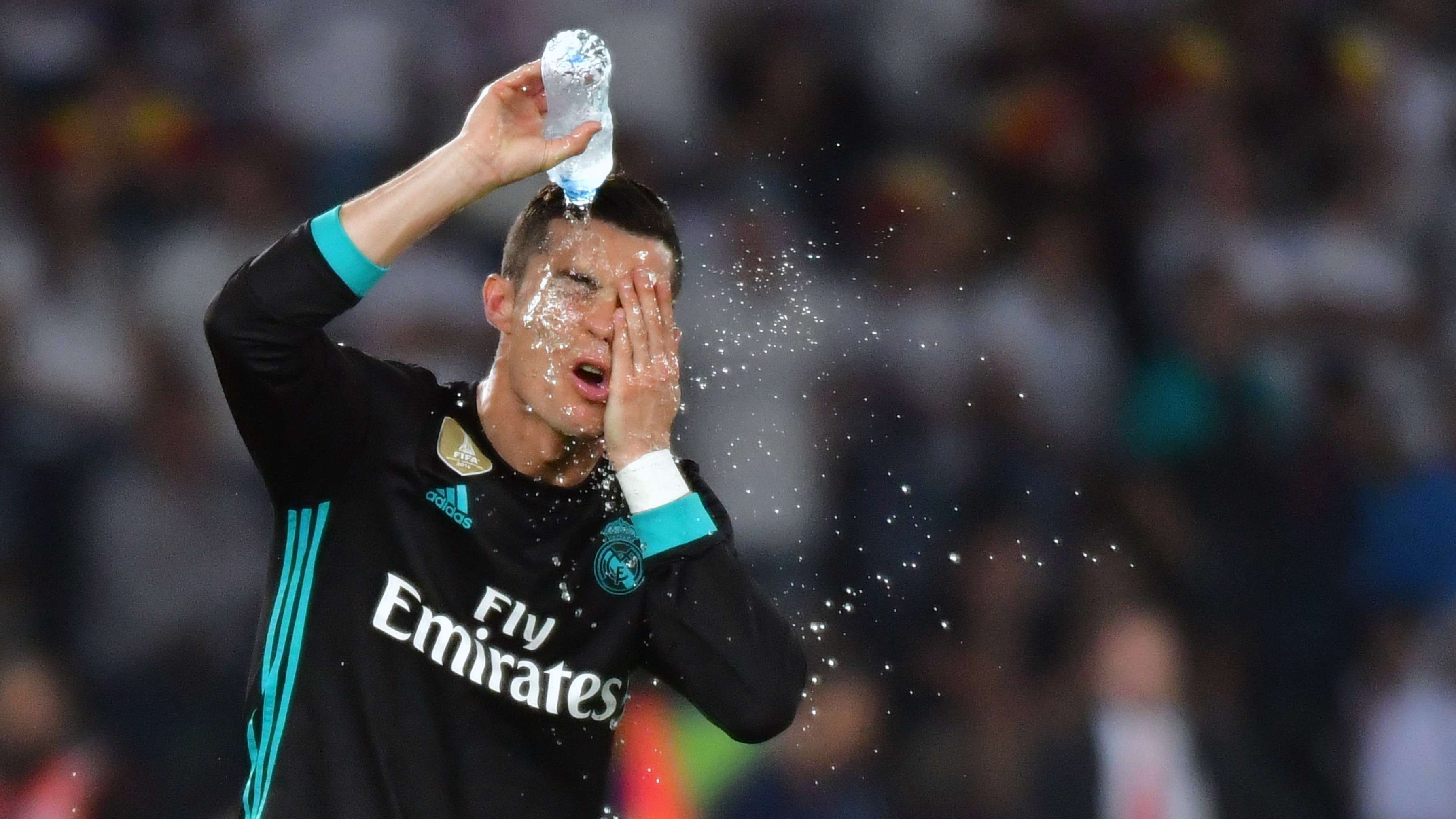 Cristiano Ronaldo Real Madrid Al Jazira Club World Cup 13122017