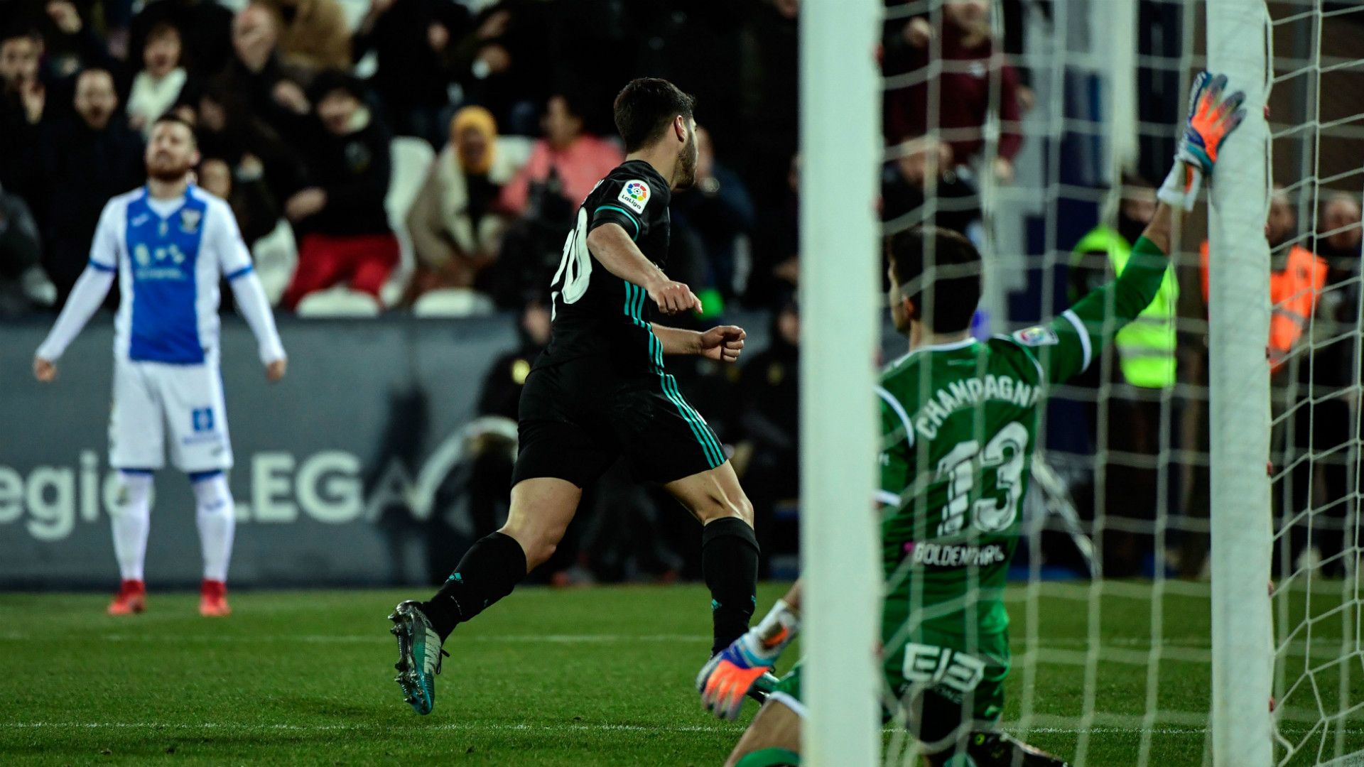 Marco Asensio Leganes Real Madrid Copa del Rey
