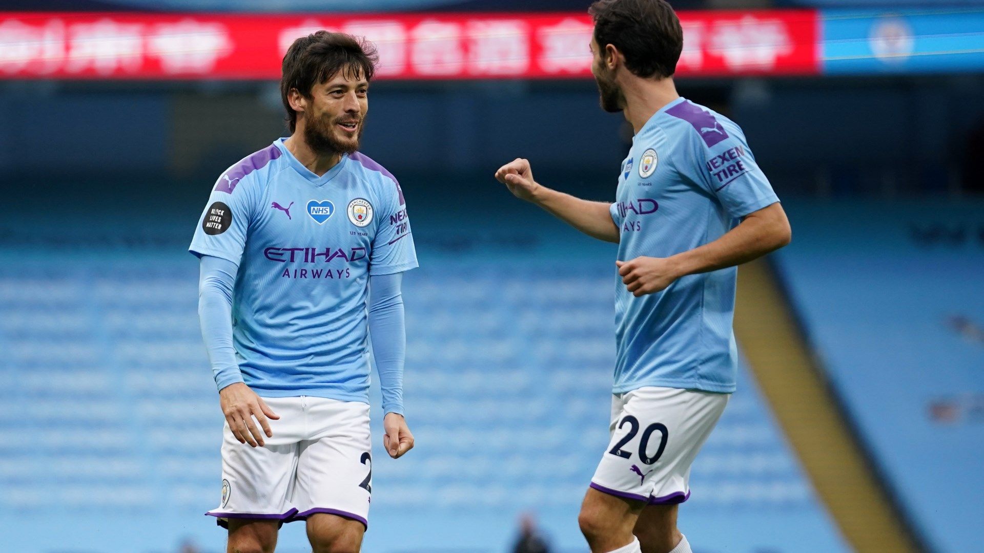 David Silva Man City 2020