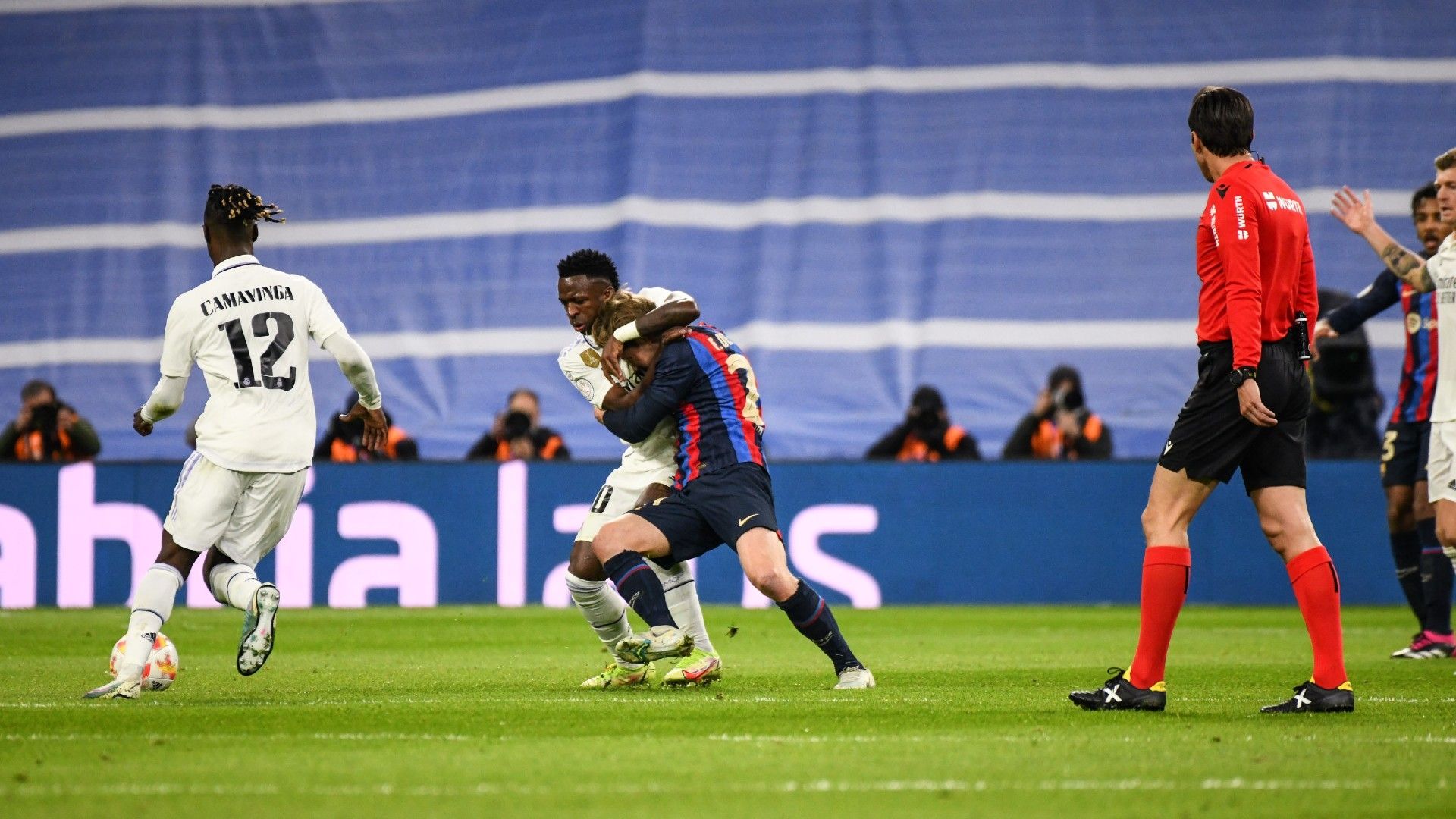 Real Madrid vs Barcelona