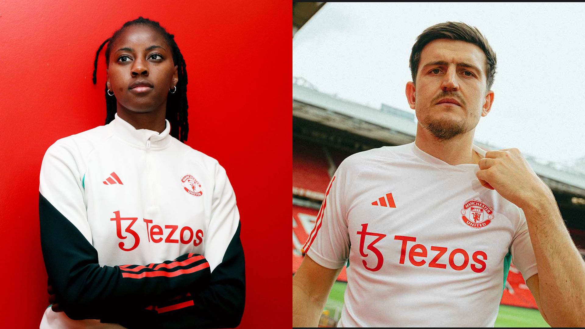 Manchester United 2023-24 Pre-match kit