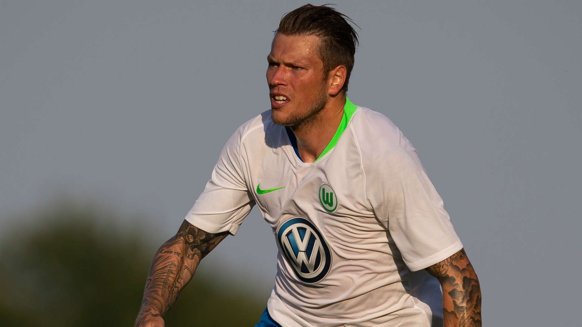 Daniel Ginczek VfL Wolfsburg 19072018