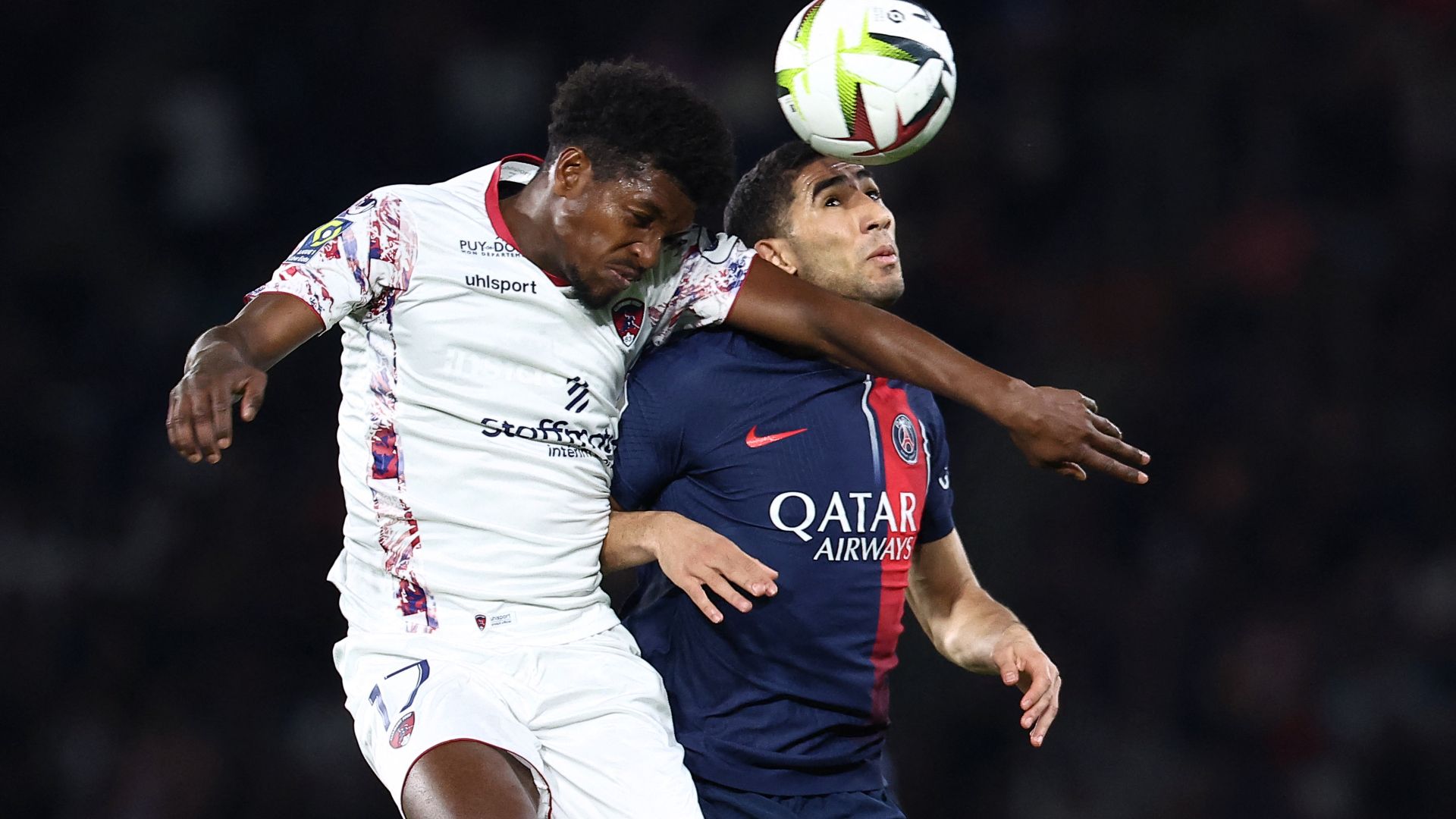 Achraf Hakimi PSG Clermont Ligue 1