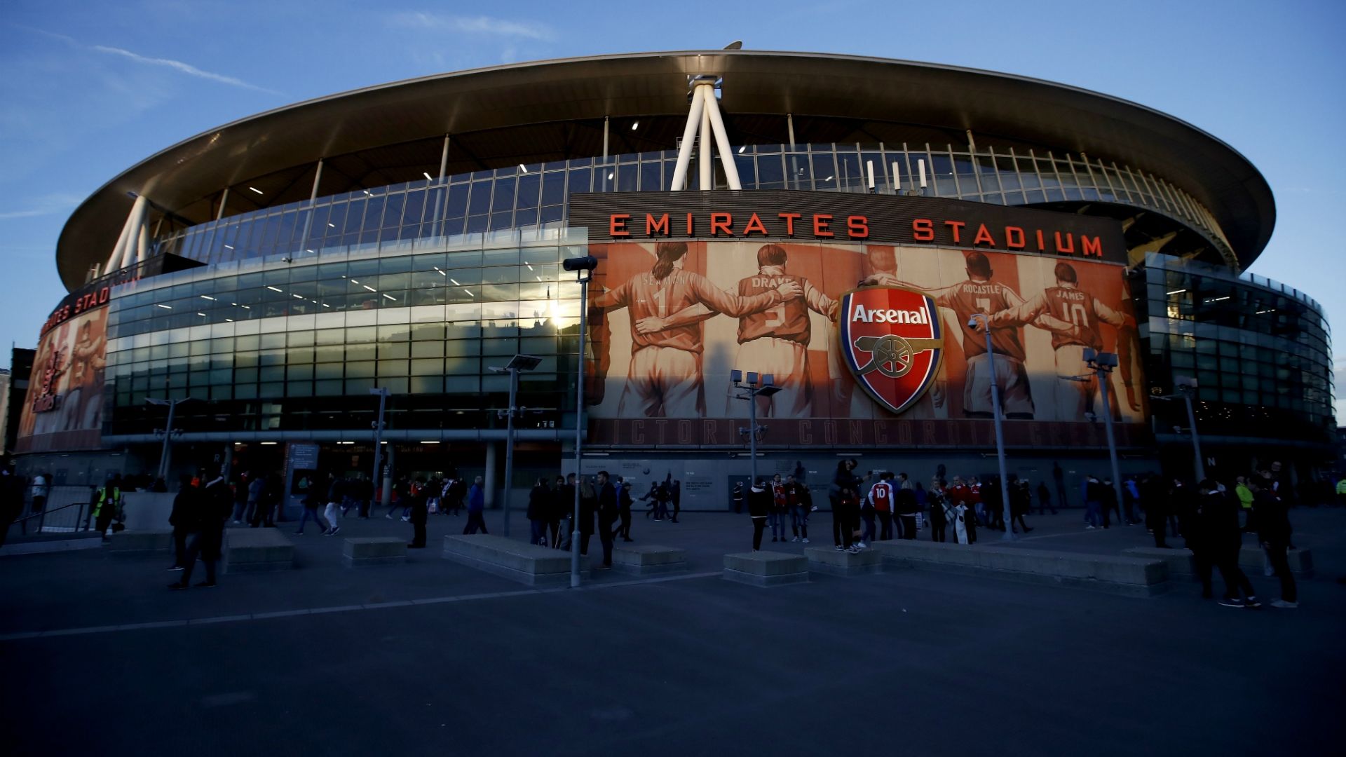 Emirates Stadium Arsenal 11032018