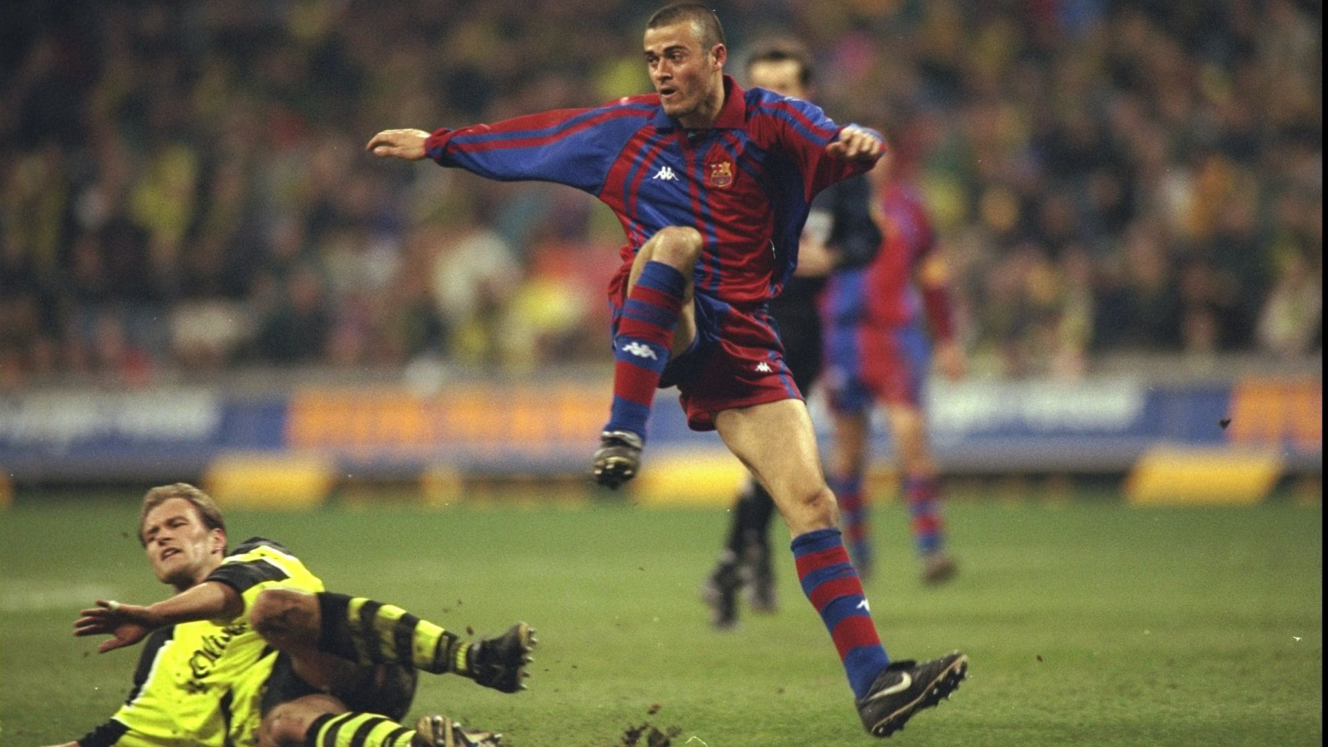 Luis Enrique Barcelona 1997