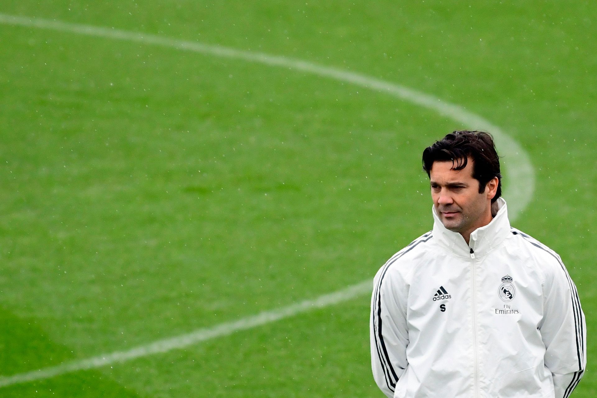 Santiago Solari Real Madrid