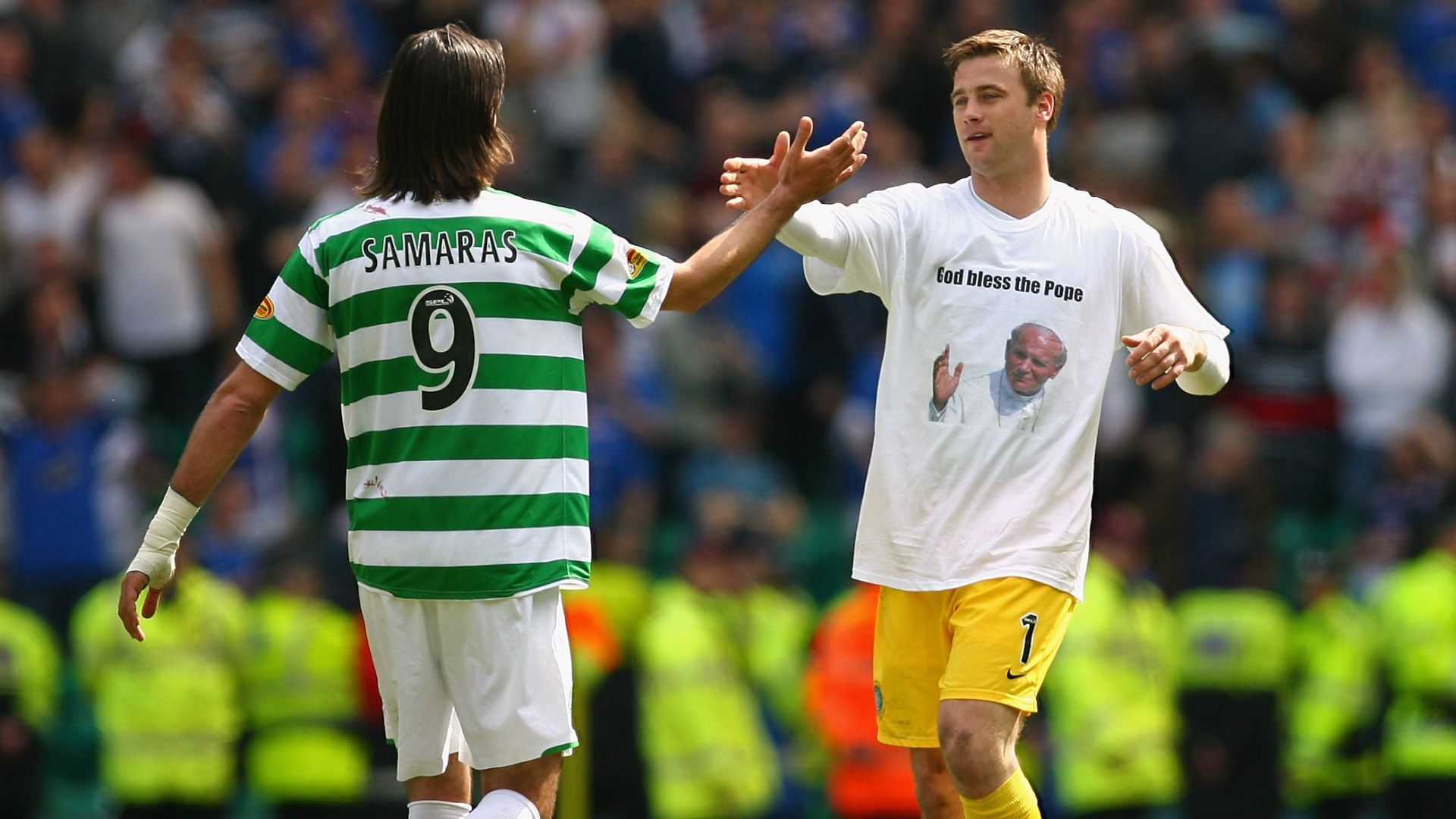 Artur Boruc Celtic