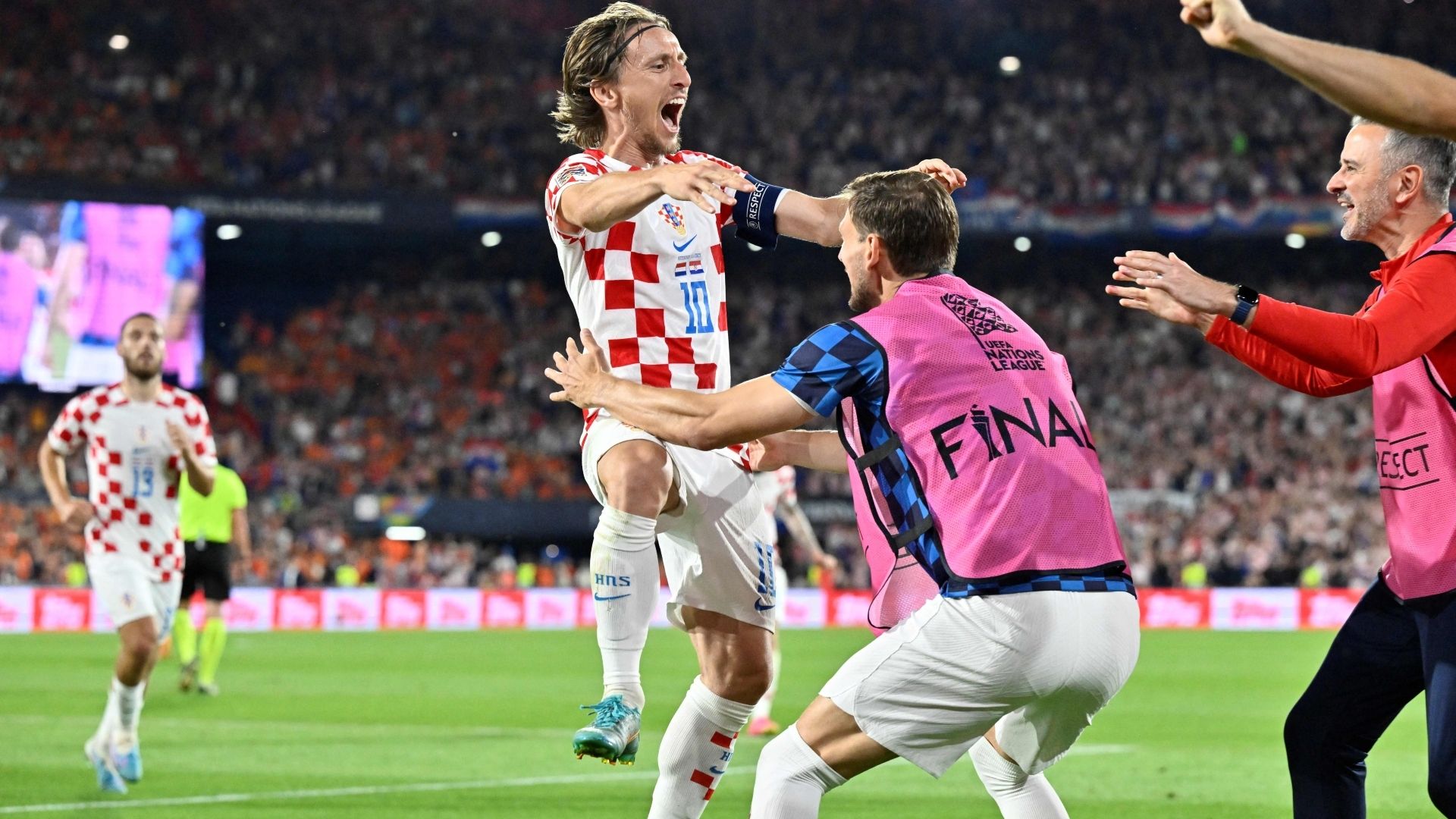 Modric Olanda Croazia