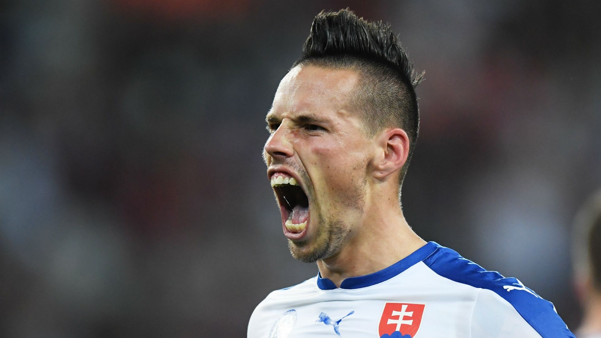Marek Hamsik Russia Slovakia Euro 2016