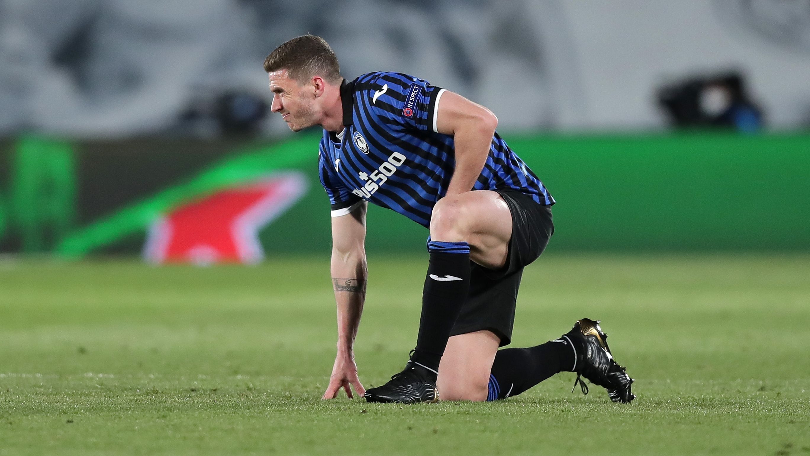 Robin Gosens Real Madrid Atalanta UEFA Champions League