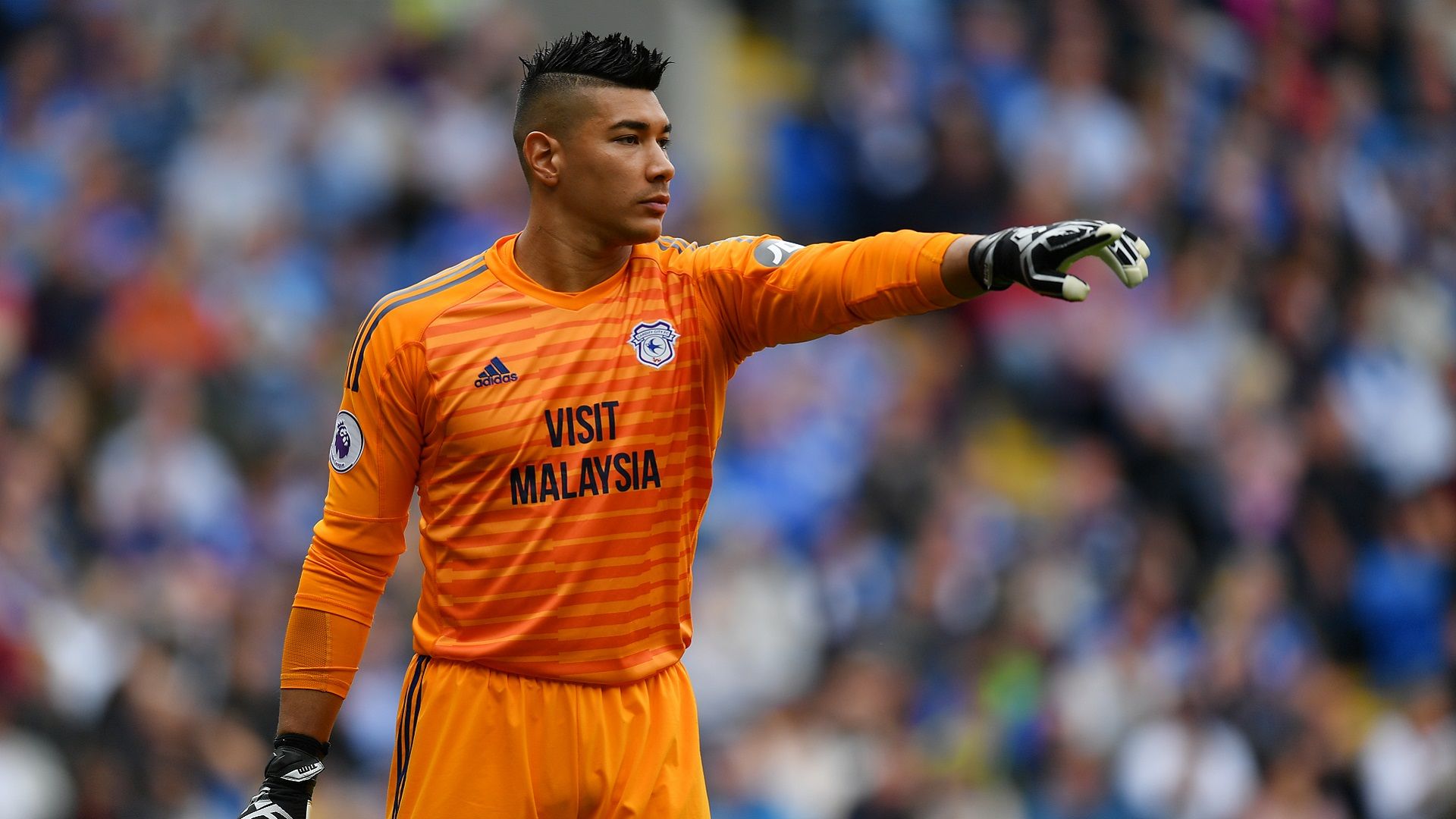 2018-08-19 Neil Etheridge Cardiff City
