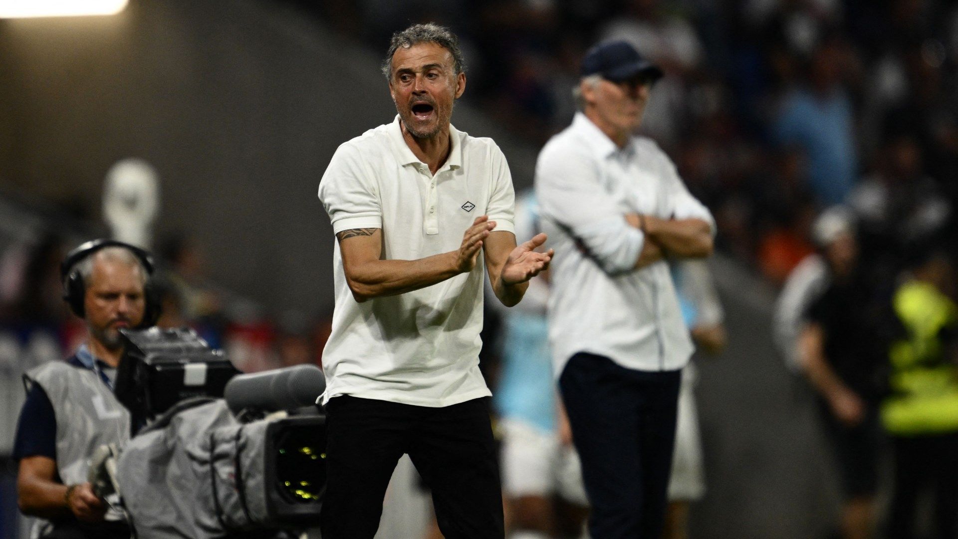 Luis Enrique PSG 2023-24