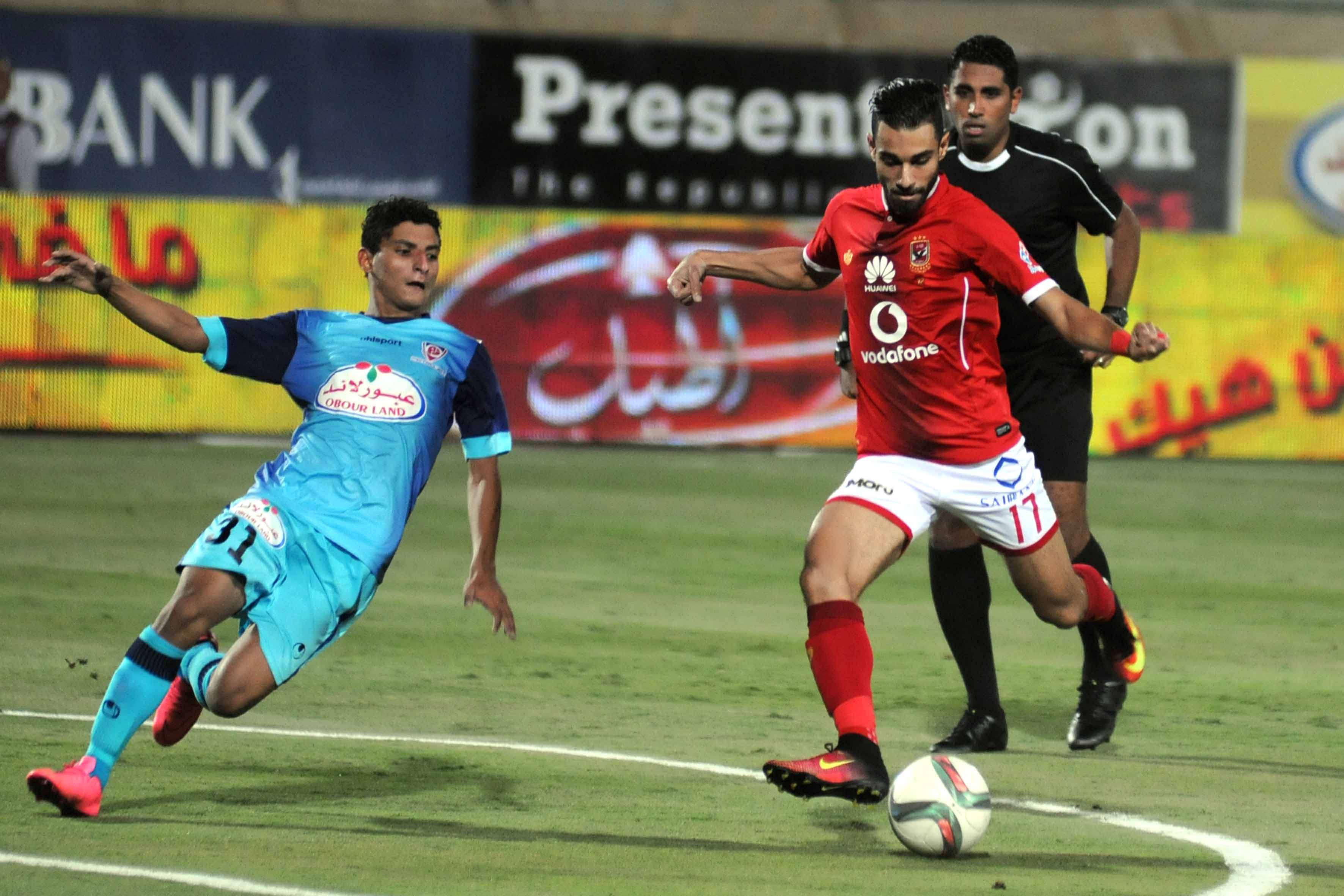 amr elsolia - Petrojet vs Al Ahly - 25-10-2016