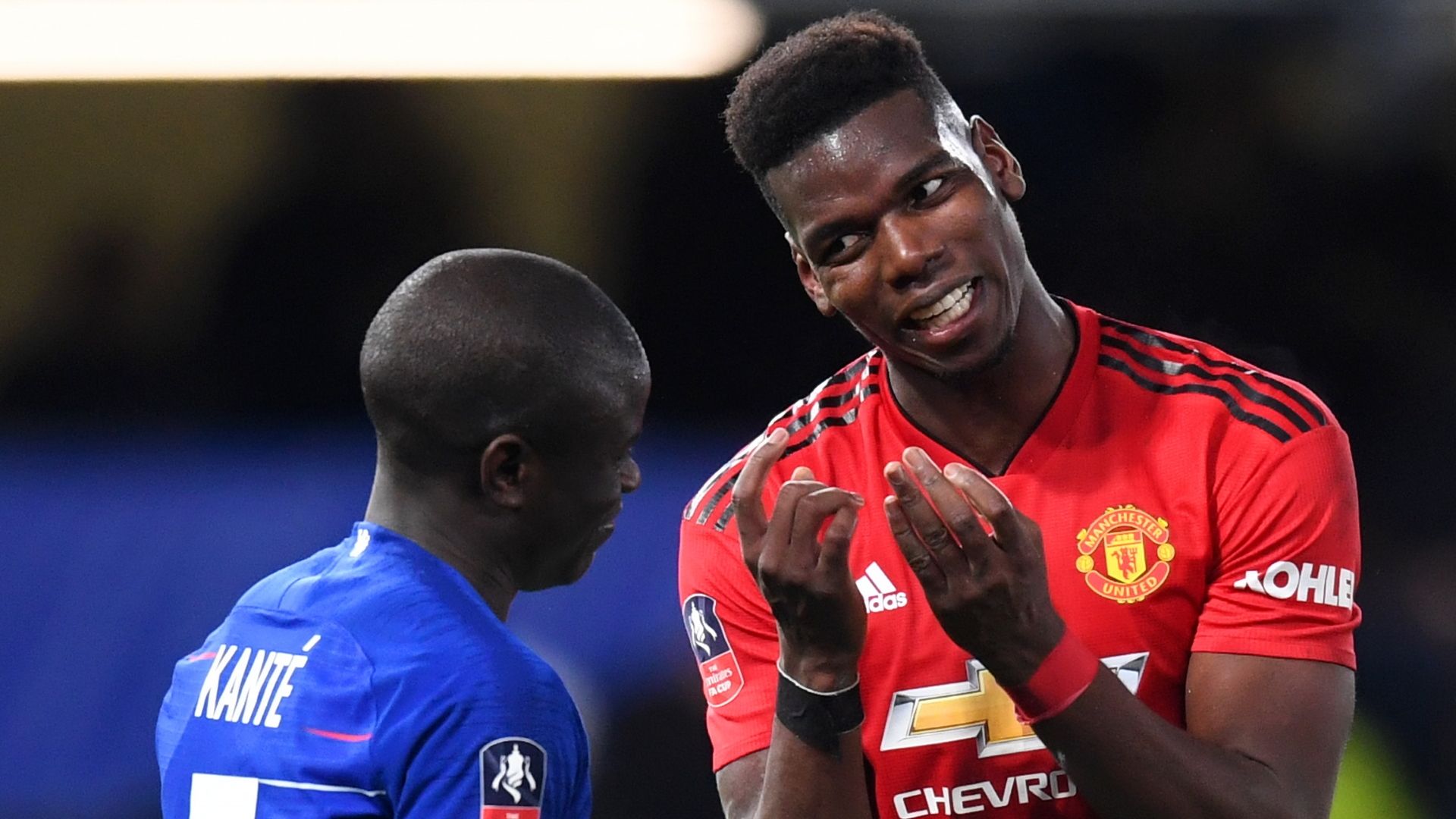 N'Golo Kante, Paul Pogba