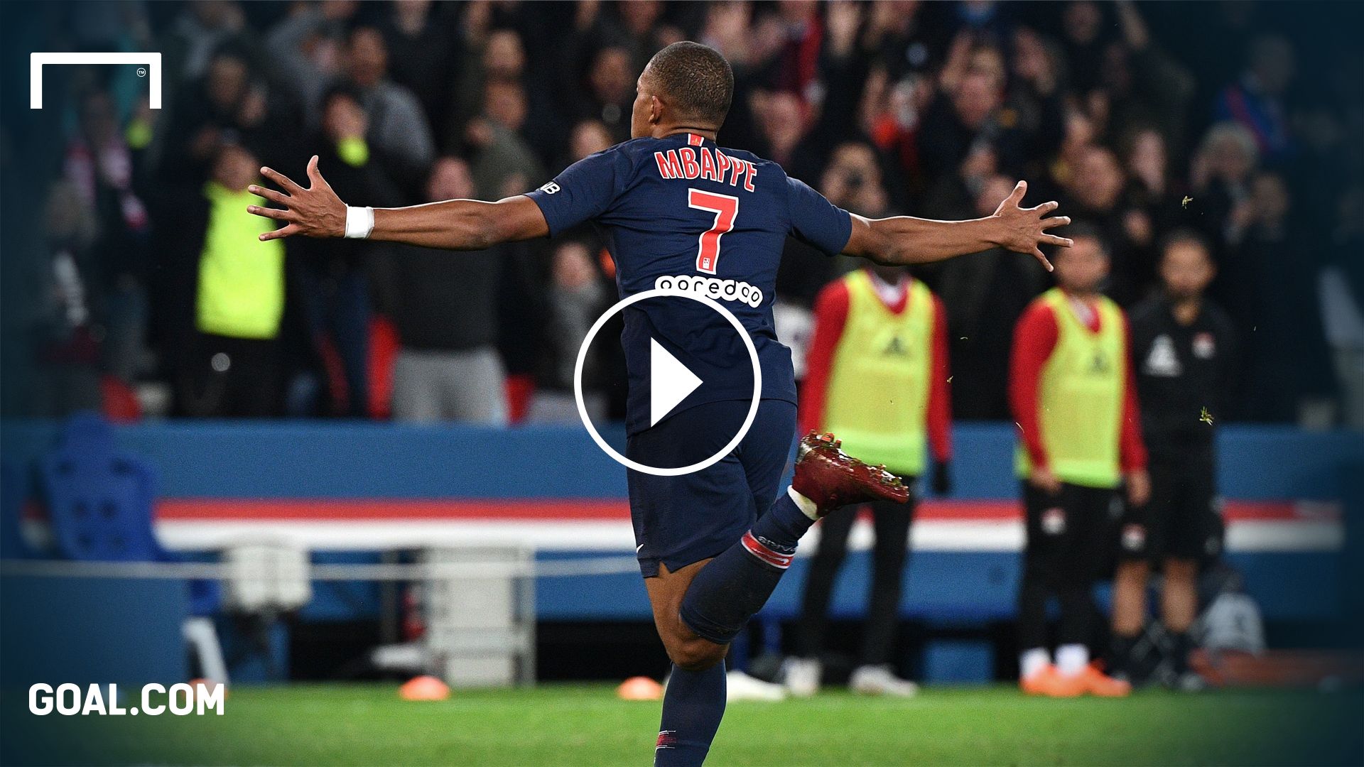 GFX Mbappe Playbutton