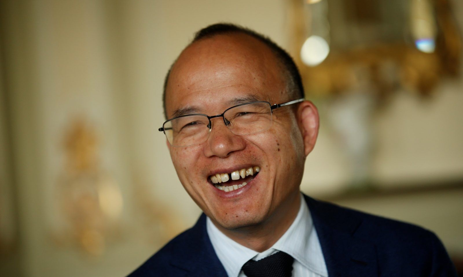 Guo Guangchang (Wolves)