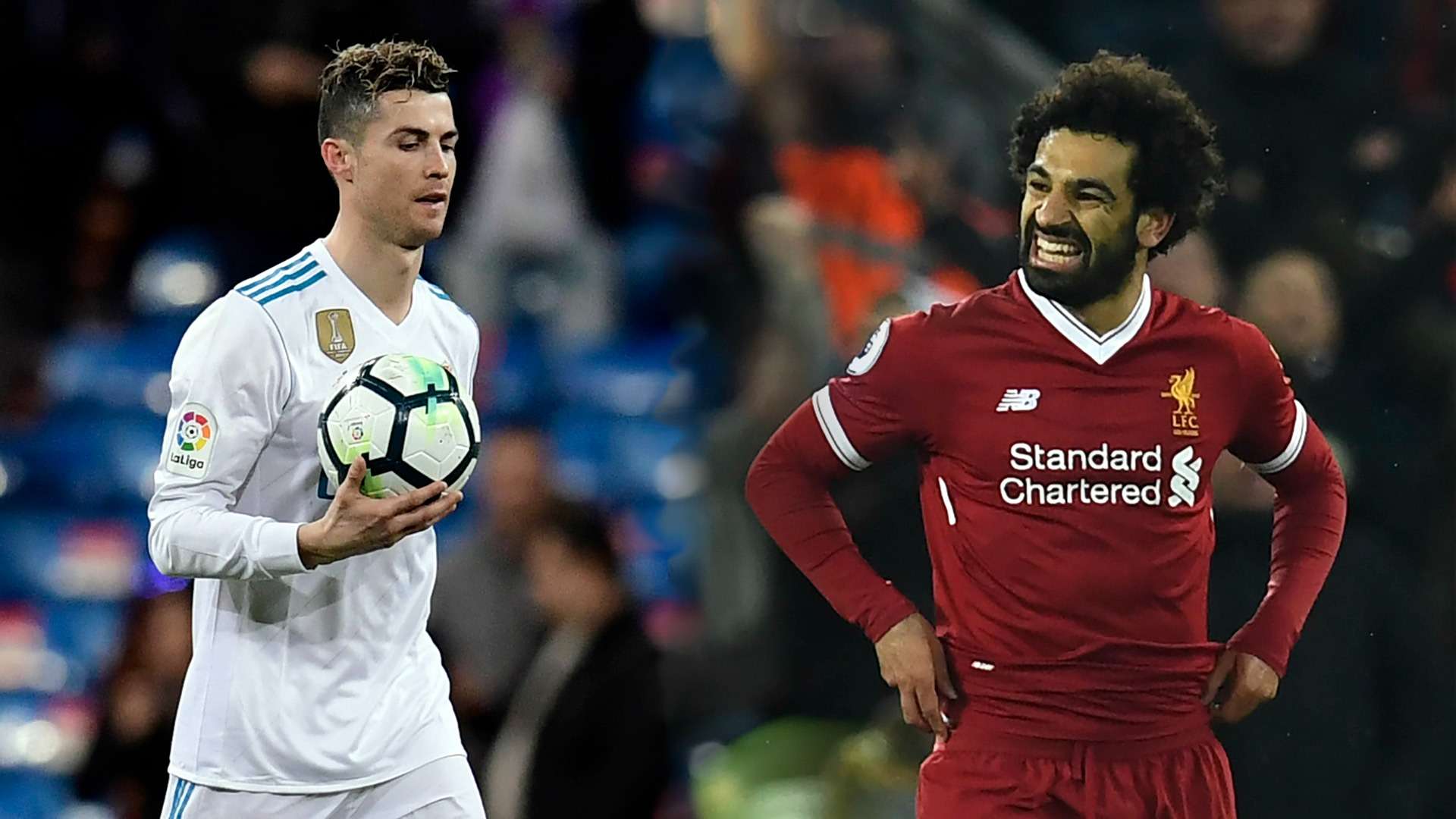 Cristiano Ronaldo - Mohamed Salah