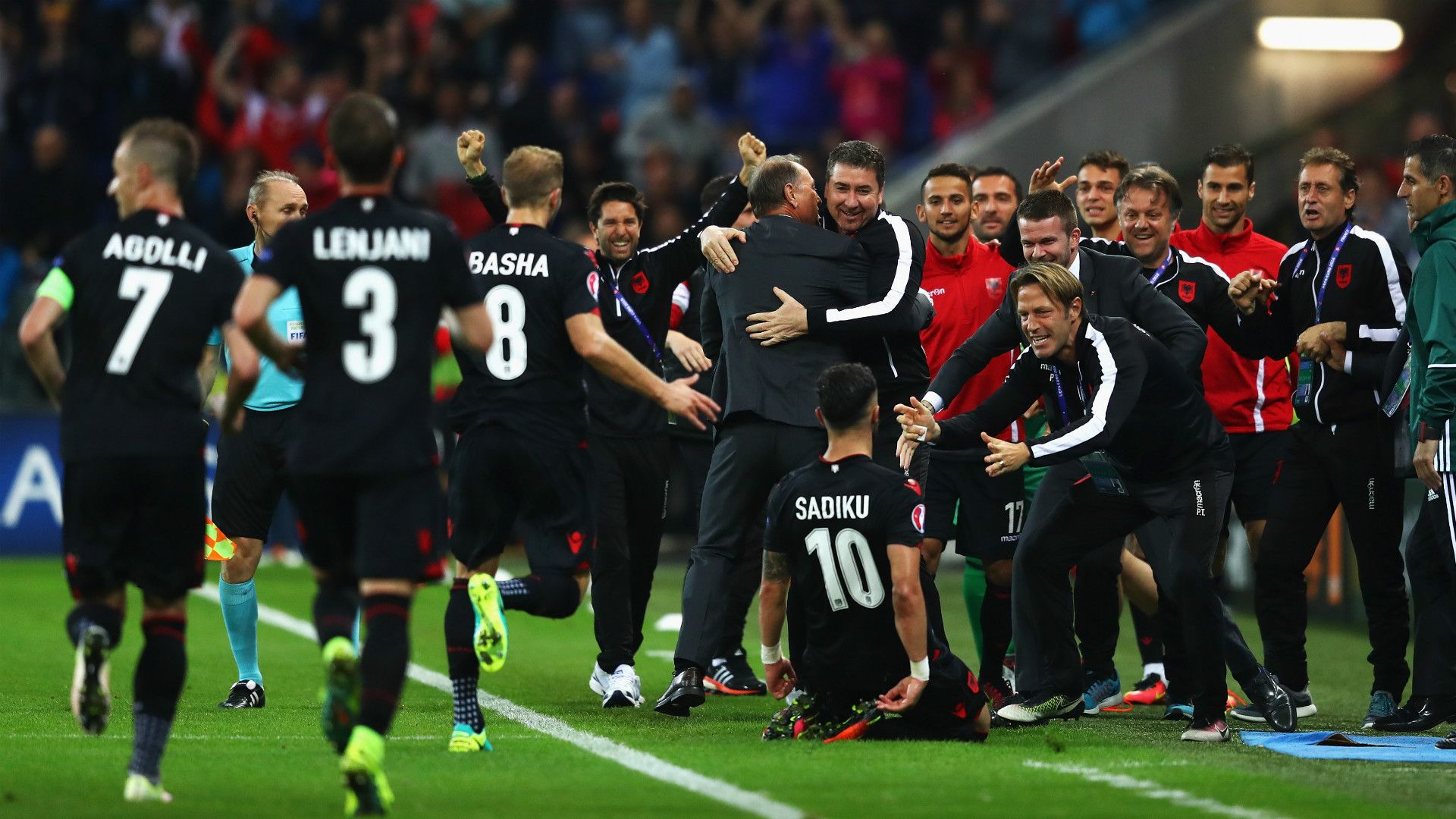 Romania v Albania 190616