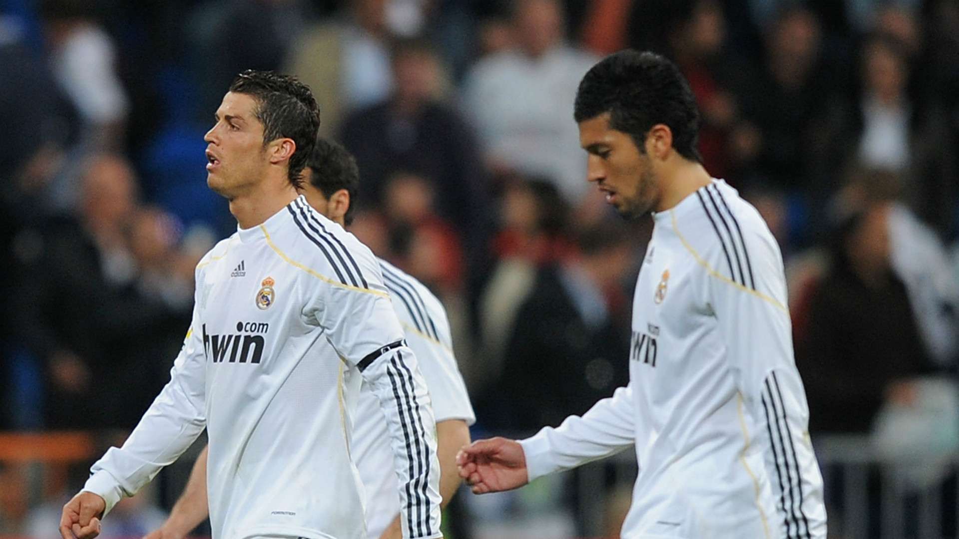 Ronaldo Garay Real Madrid