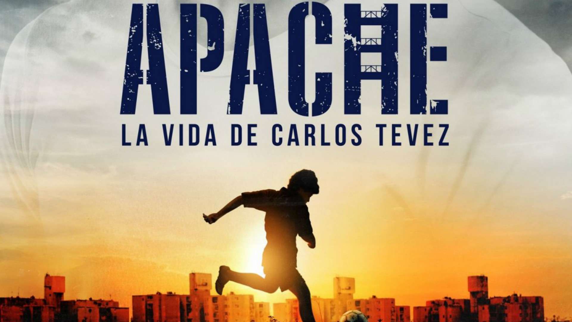 Poster Apache Serie Carlos Tevez