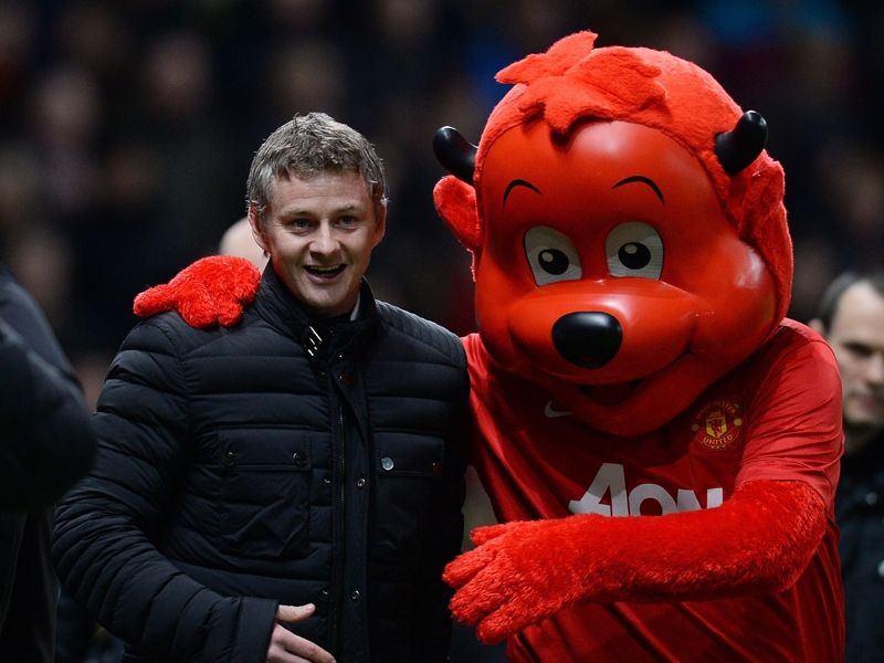 Ole Gunnar Solskjaer Manchester United  Cardiff City EPL 01282014