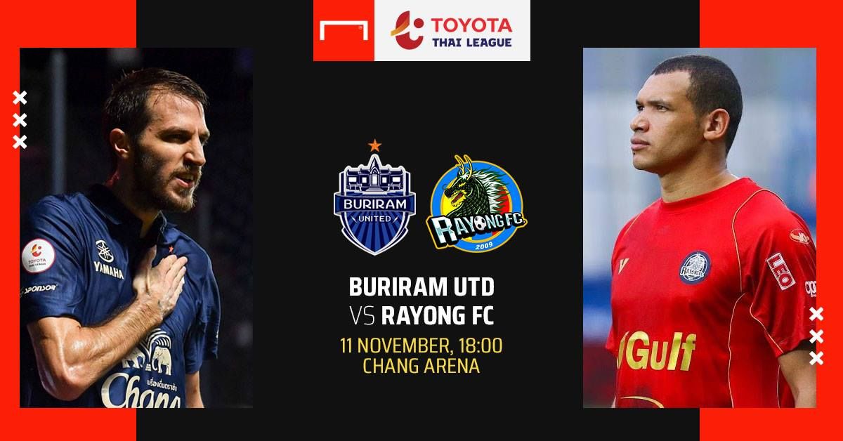 TOYOTA THAI LEAGUE PREVIEW : บุรีรัมย์ ยูไนเต็ด - ระยอง เอฟซี