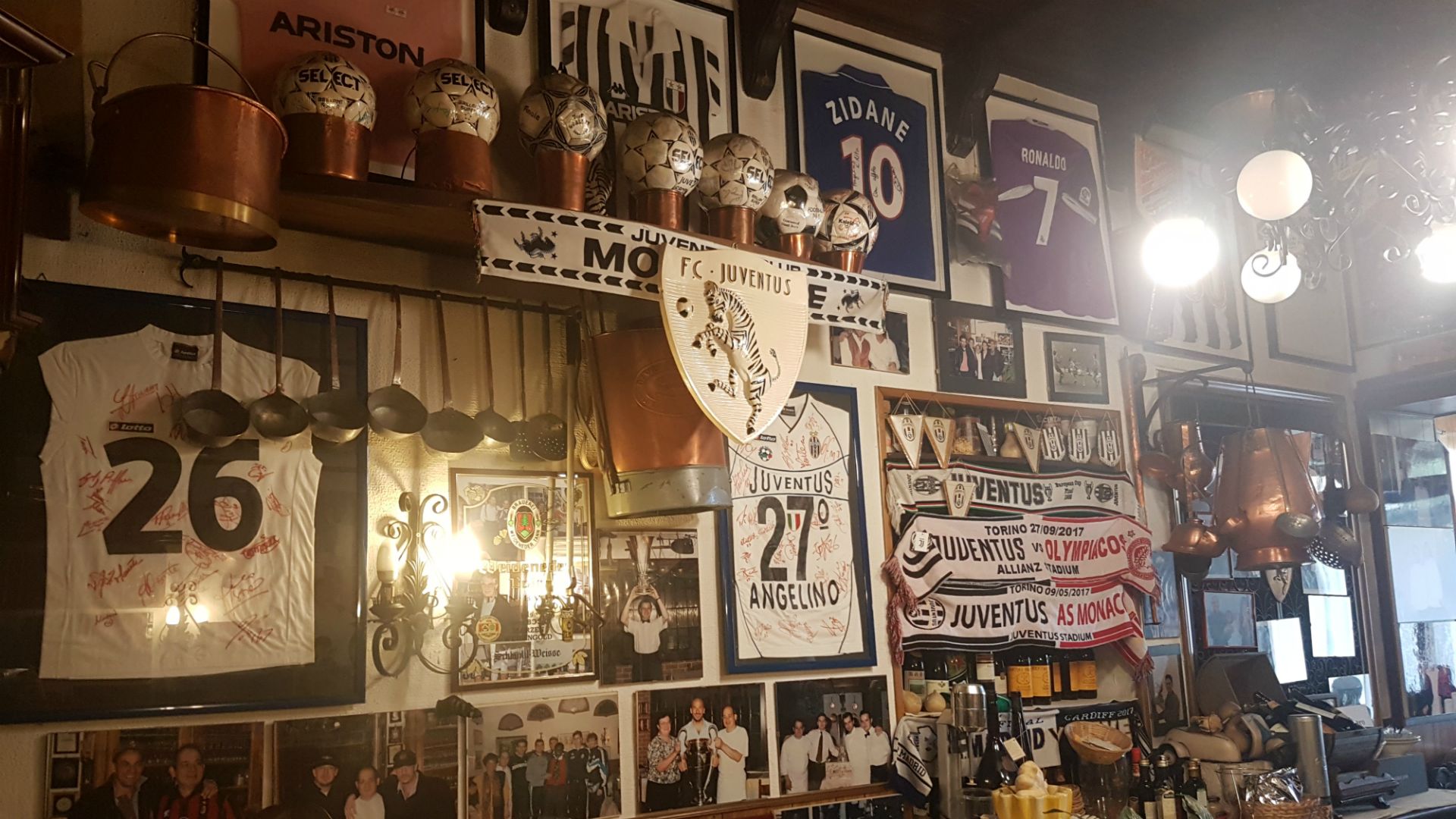 Da Angelino restaurant in Torino