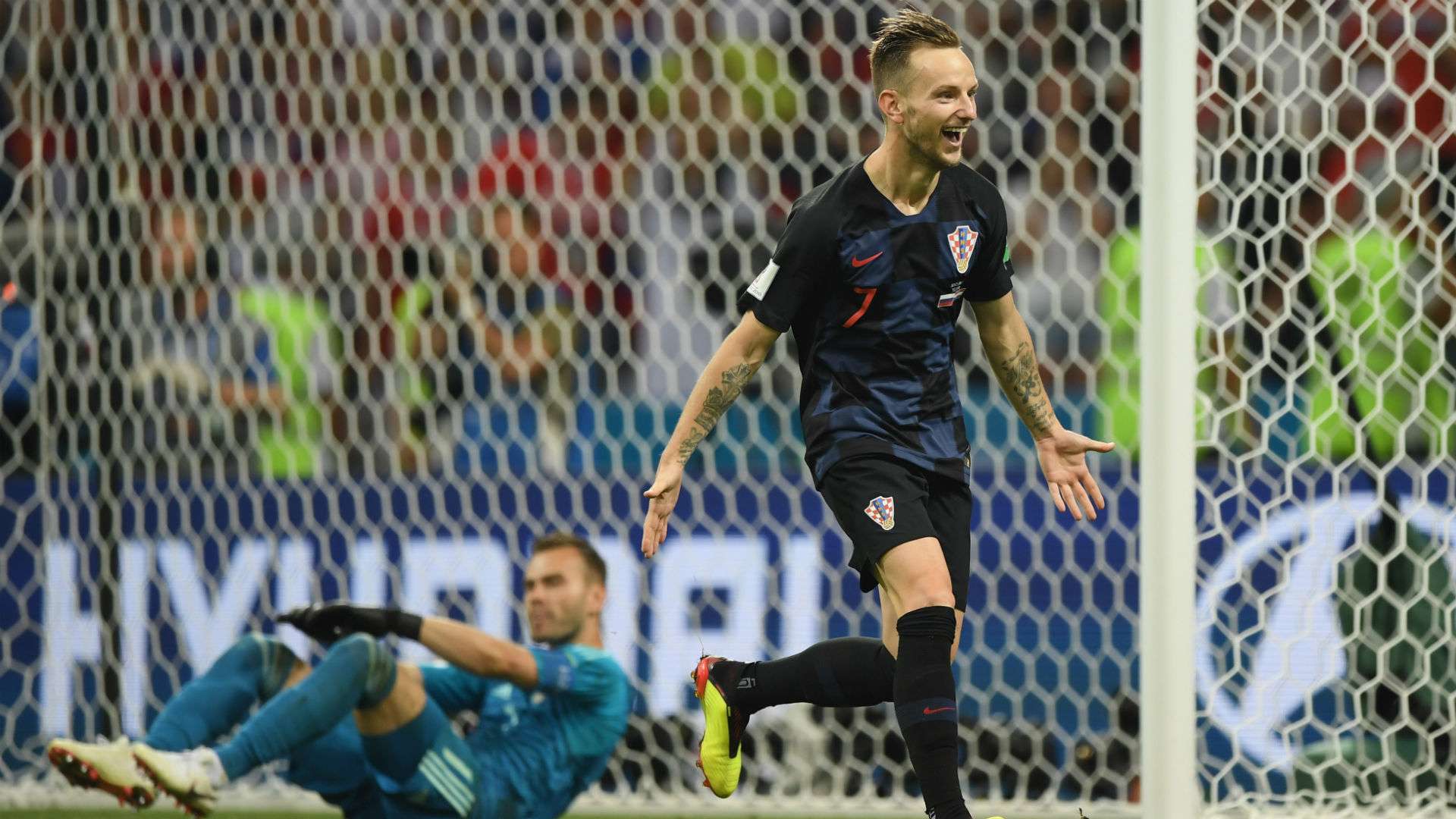 Rakitic - Croácia x Rússia - Getty