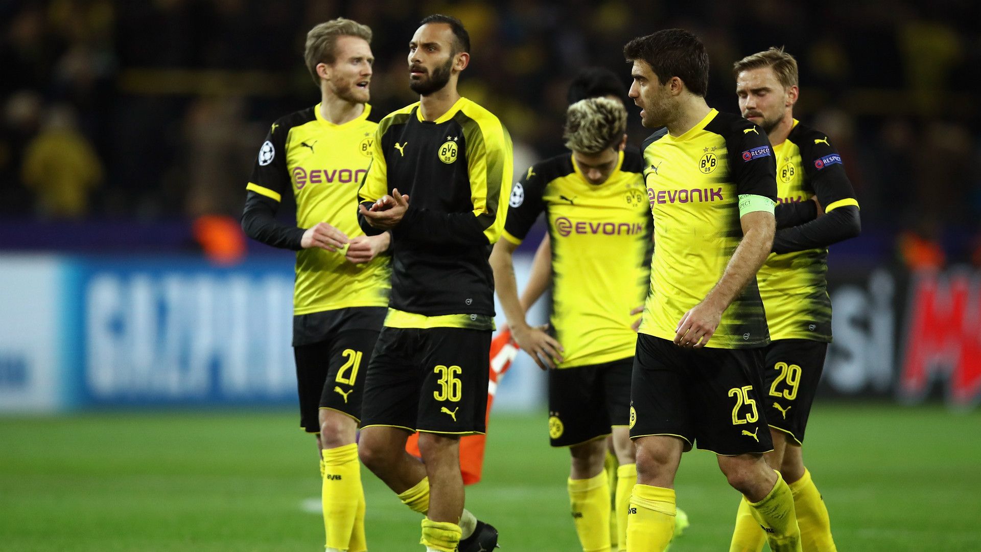 Borussia Dortmund 01112017