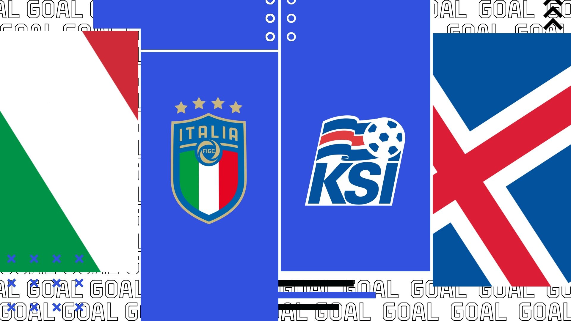 Italia Under21-Islanda Under21 tv streaming