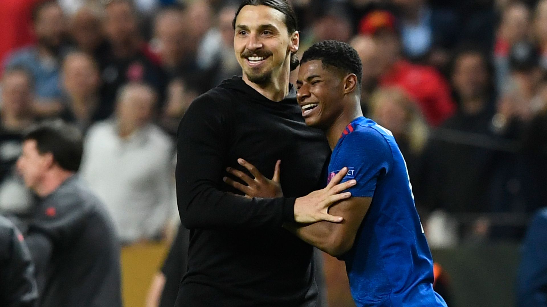 Ibrahimovic Rashford