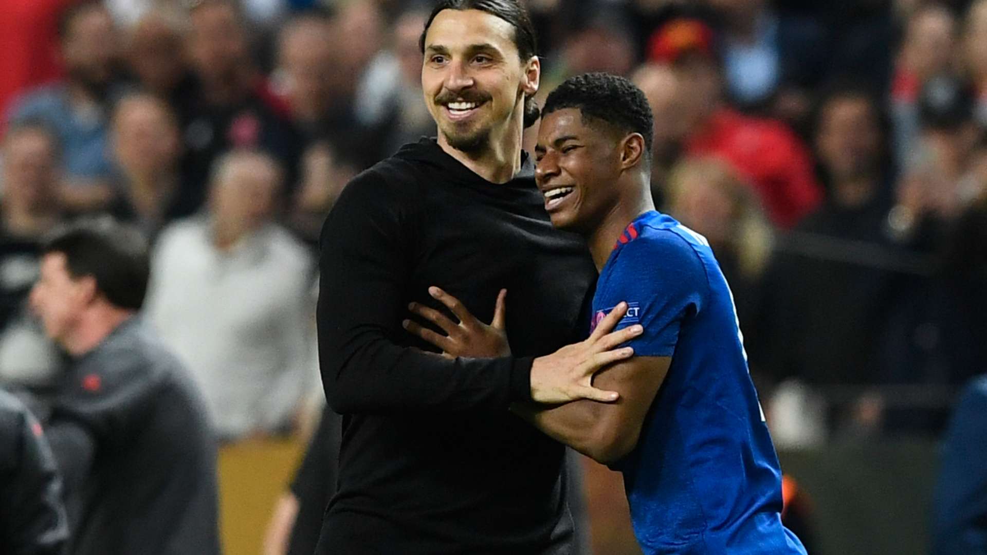 Ibrahimovic Rashford