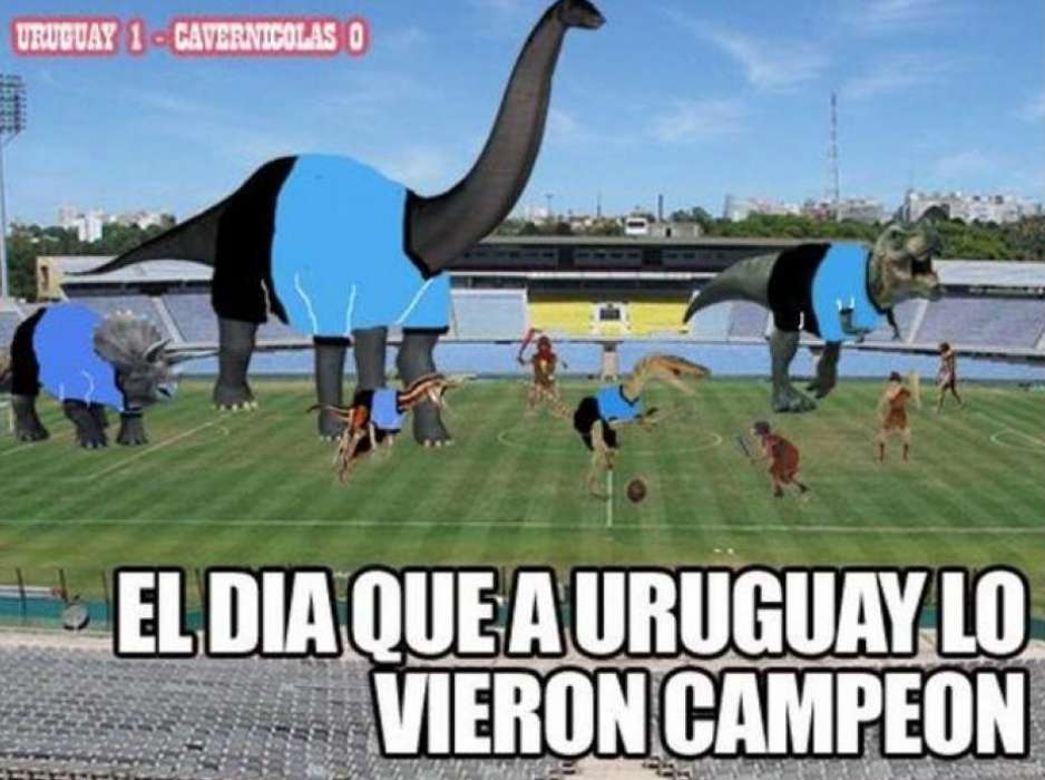 Memes Uruguay vs Francia