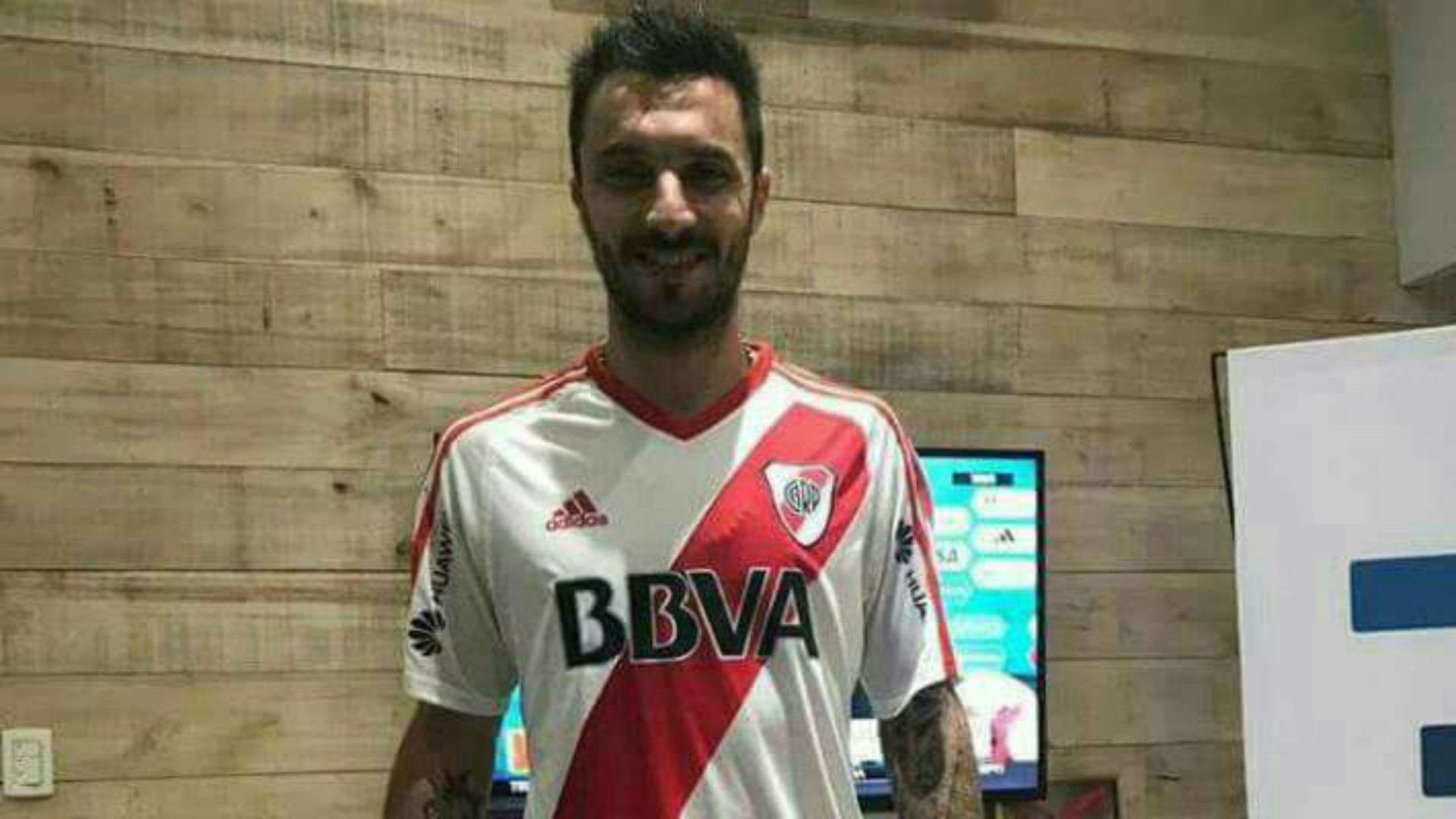 Ignacio Nacho Scocco River Plate