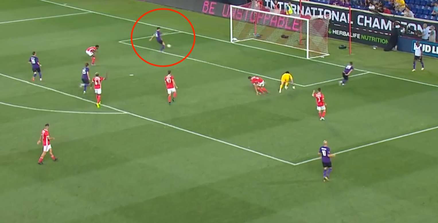 Marco Benassi Fiorentina Benfica ICC 2019