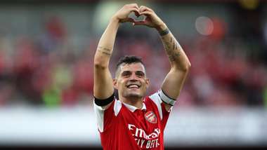Granit Xhaka Arsenal