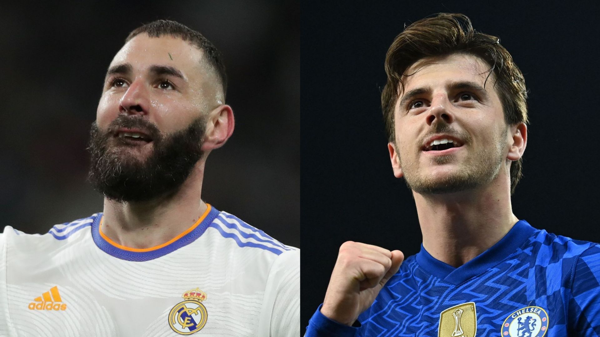 Karim Benzema Real Madrid Mason Mount Chelsea