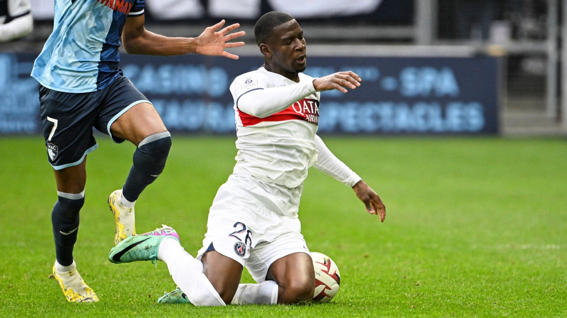 Nordi Mukiele PSG 2023-24