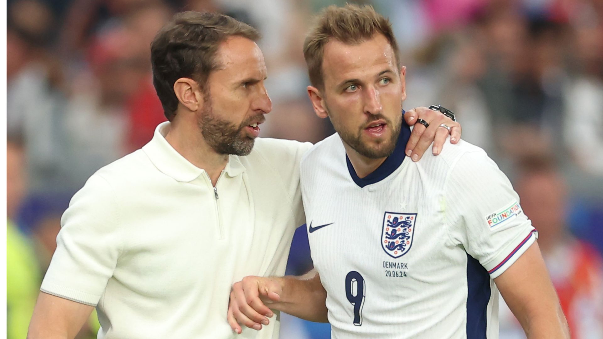 Harry Kane Gareth Southgate