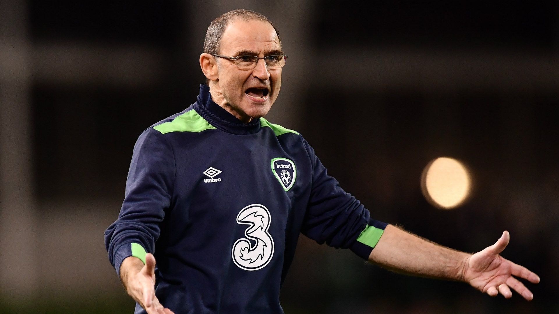 Martin O'Neill Republic of Ireland 07102016