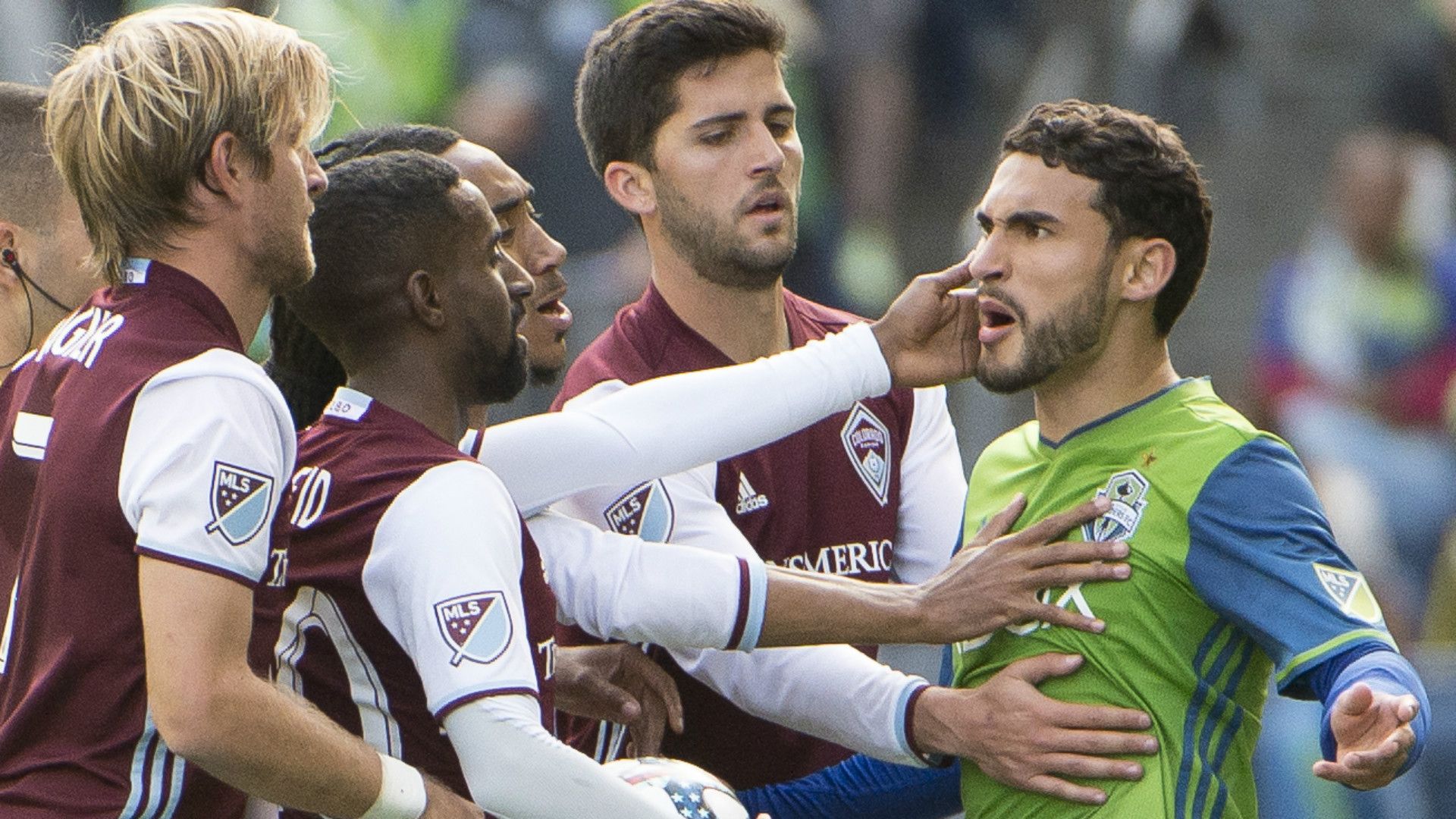 Cristian Roldan MLS Seattle Sounders 10222017