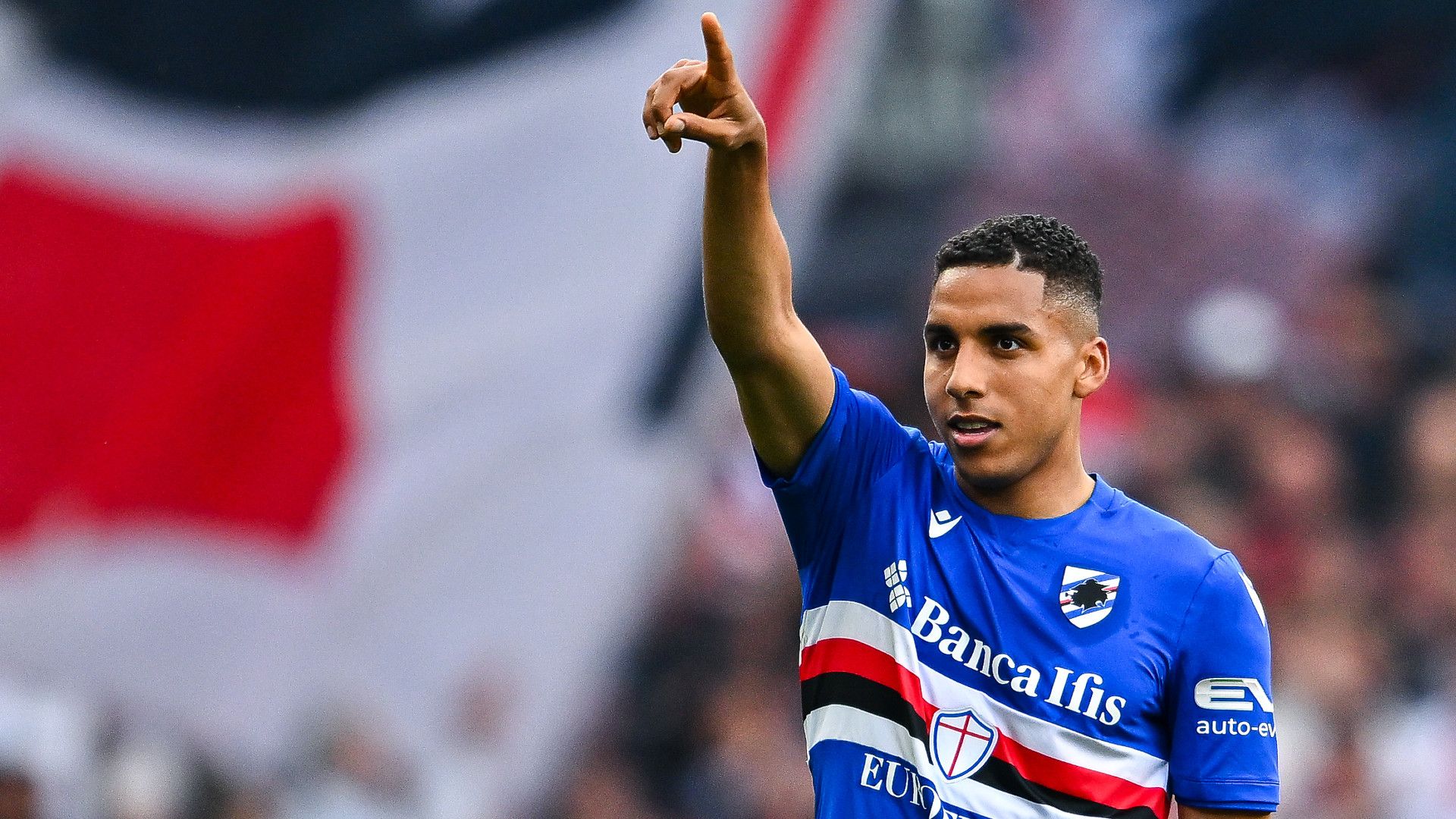 Abdelhamid Sabiri Sampdoria Genoa Serie A