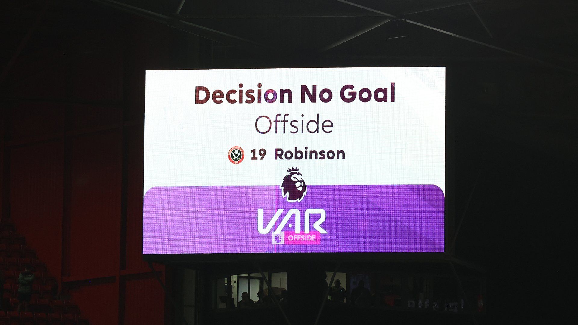 VAR Brentford no goal 2023-24