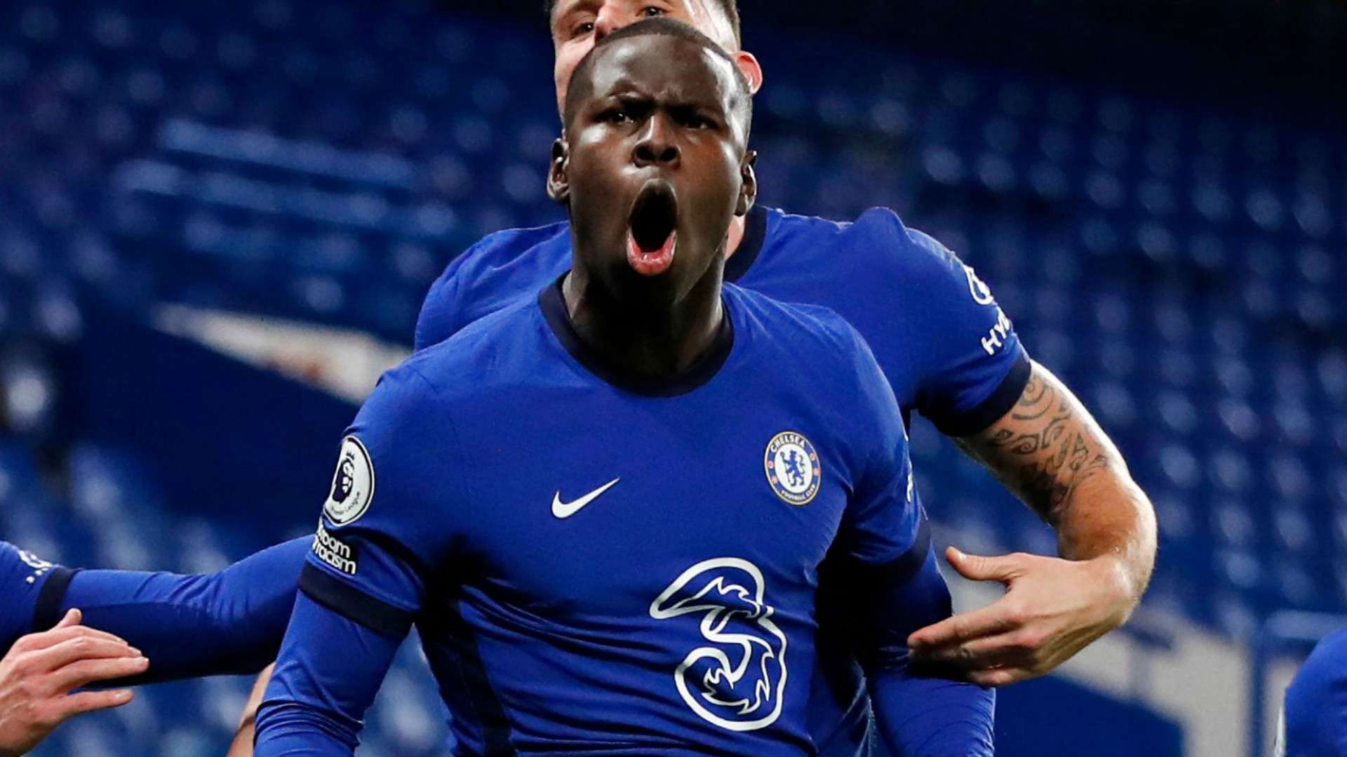 Kurt Zouma Chelsea 2020-21